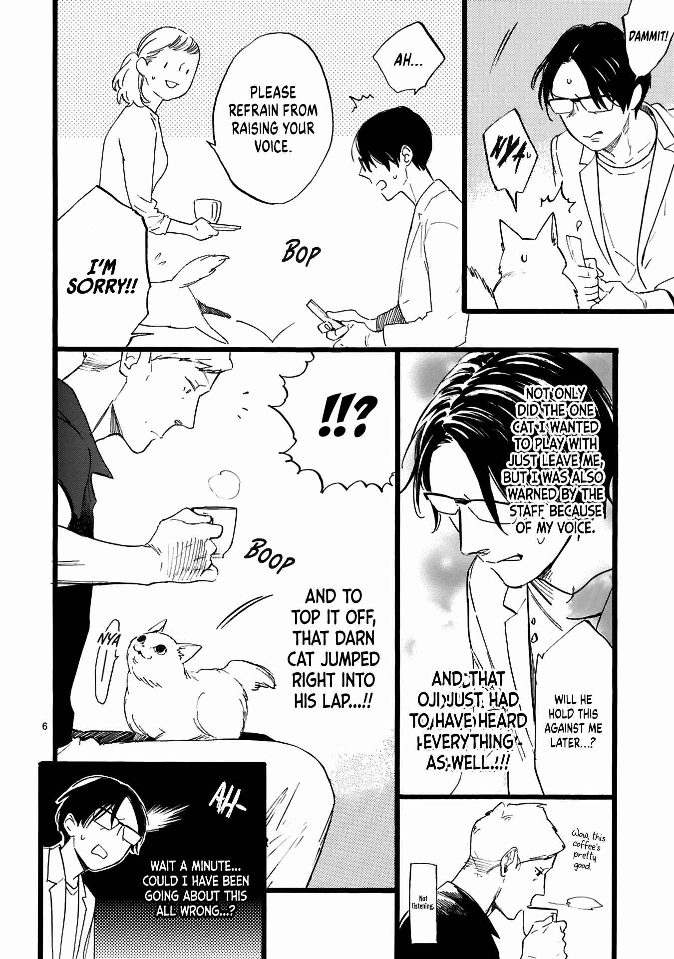 Page 8 Chapter 3 This Uncle Likes Cute Things