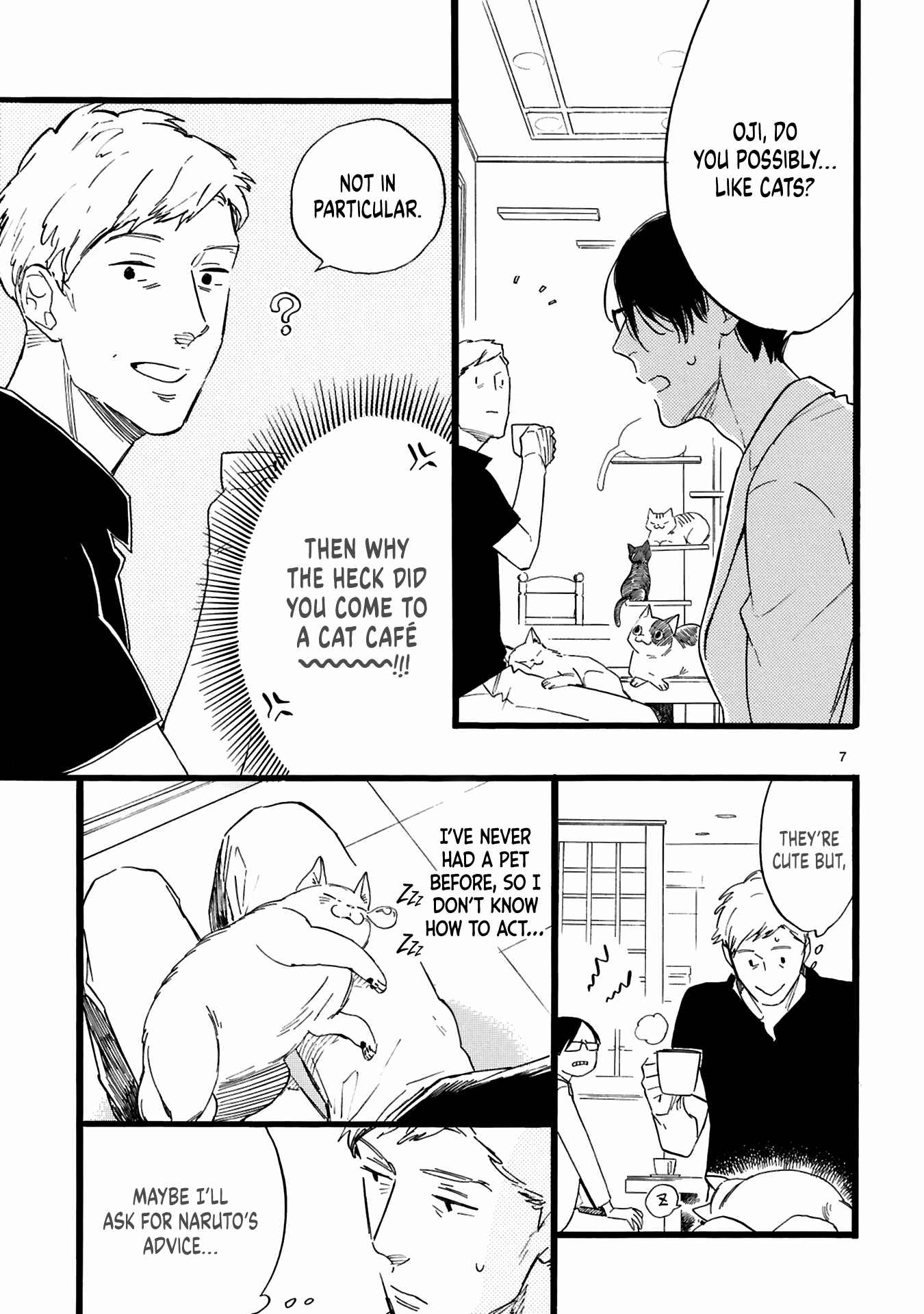 Page 9 Chapter 3 This Uncle Likes Cute Things