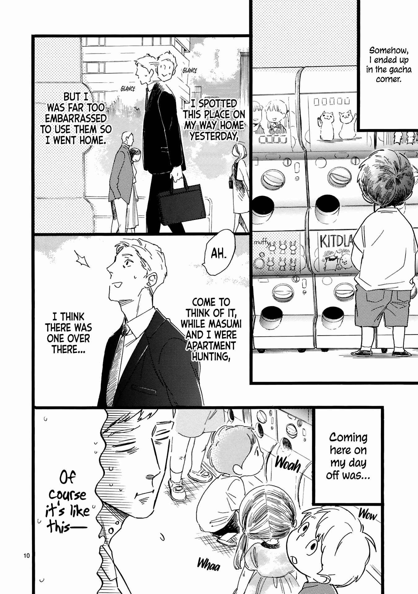 Page 11 Chapter 5 This Uncle Likes Cute Things
