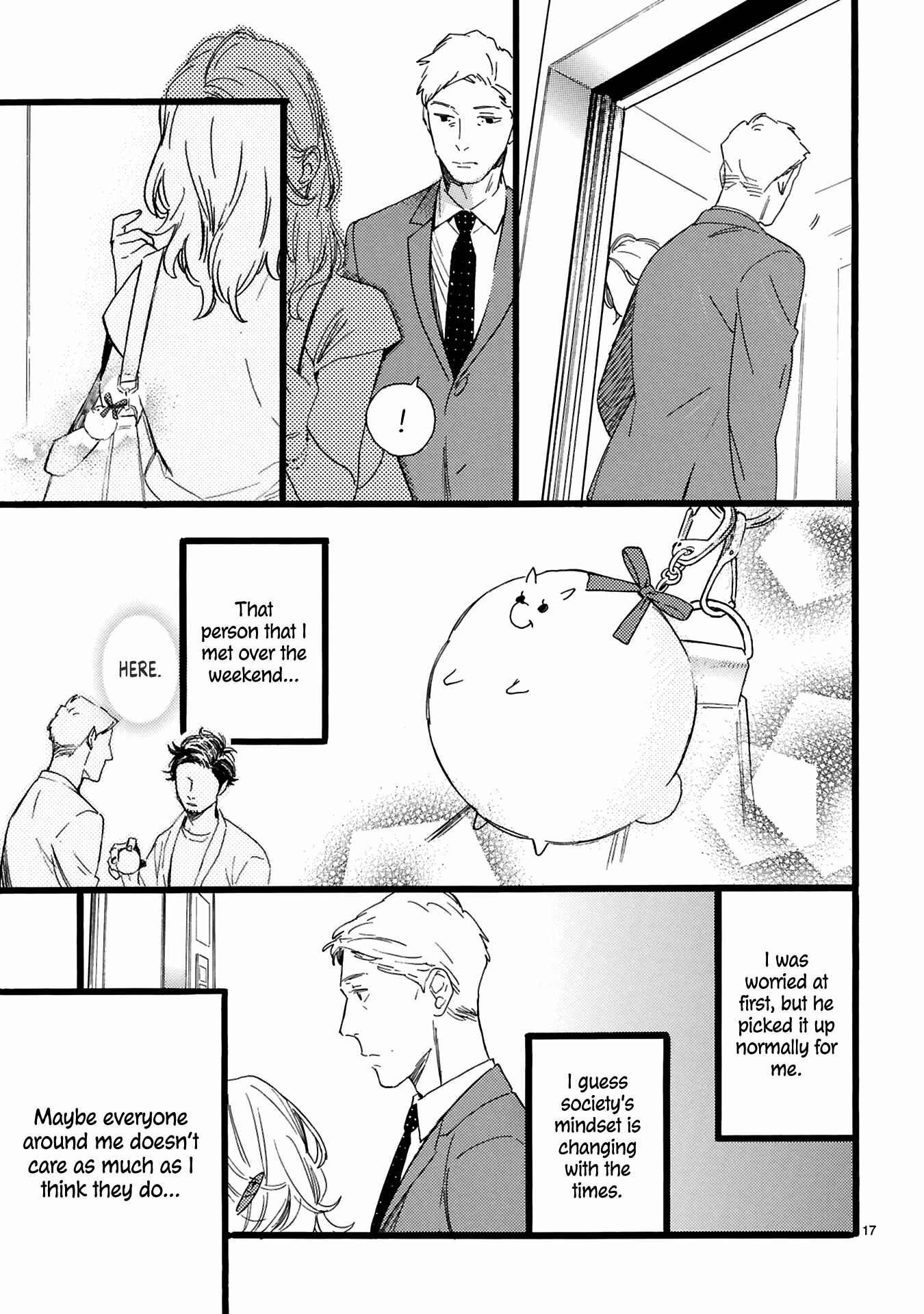 Page 18 Chapter 5 This Uncle Likes Cute Things
