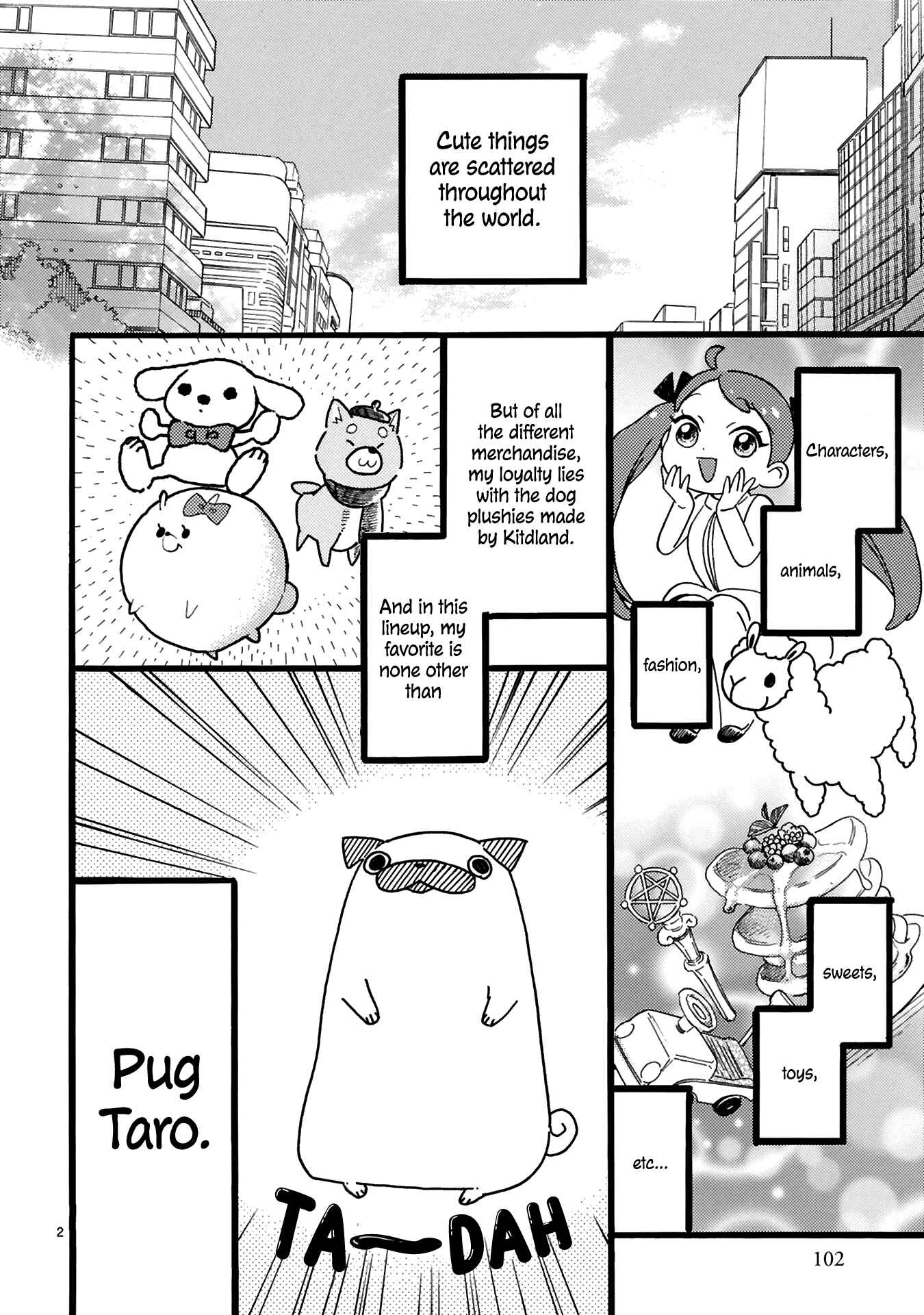 Page 3 Chapter 5 This Uncle Likes Cute Things
