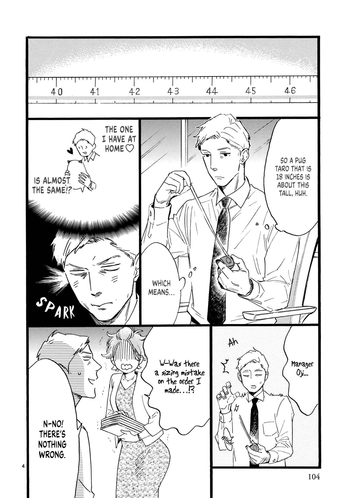 Page 5 Chapter 5 This Uncle Likes Cute Things