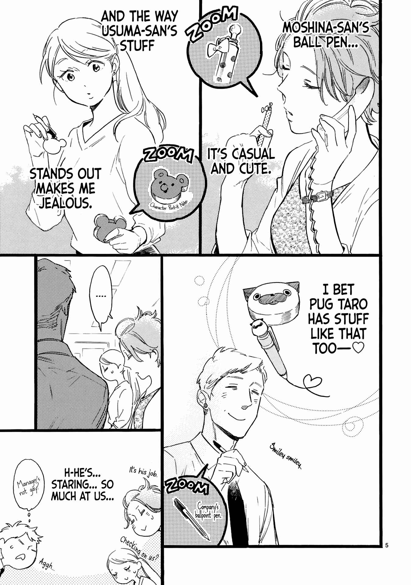Page 6 Chapter 5 This Uncle Likes Cute Things