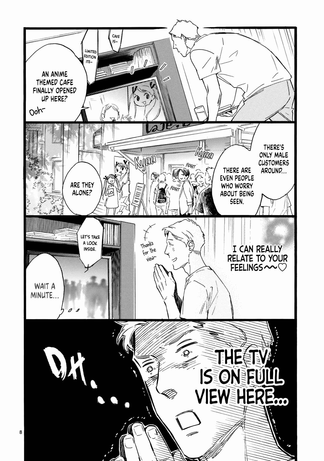 Page 9 Chapter 5 This Uncle Likes Cute Things