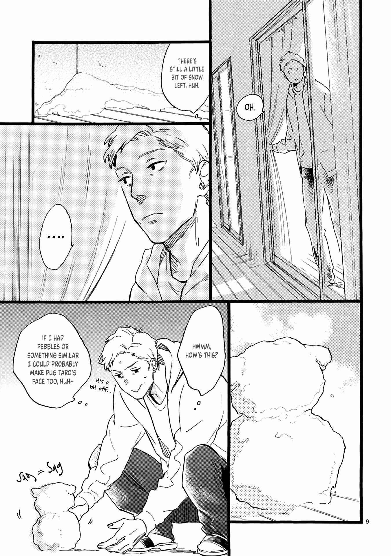 Page 10 Chapter 9 This Uncle Likes Cute Things