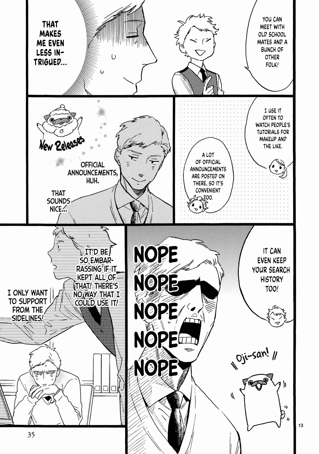 Page 14 Chapter 9 This Uncle Likes Cute Things