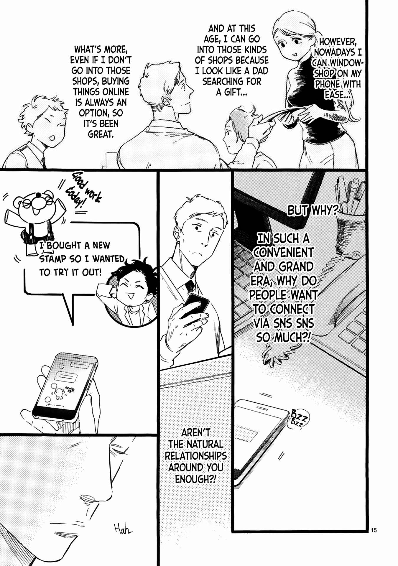 Page 16 Chapter 9 This Uncle Likes Cute Things