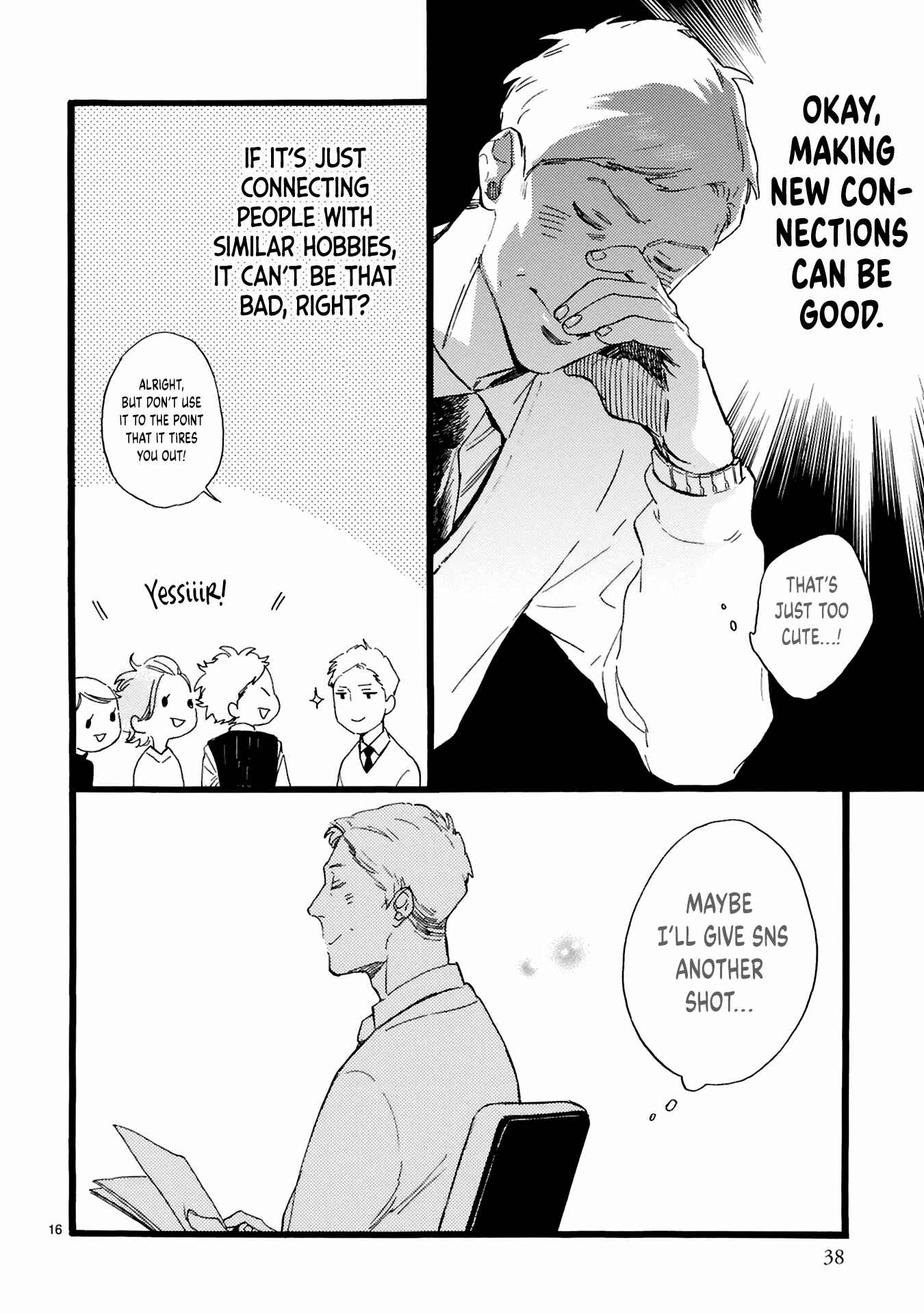 Page 17 Chapter 9 This Uncle Likes Cute Things