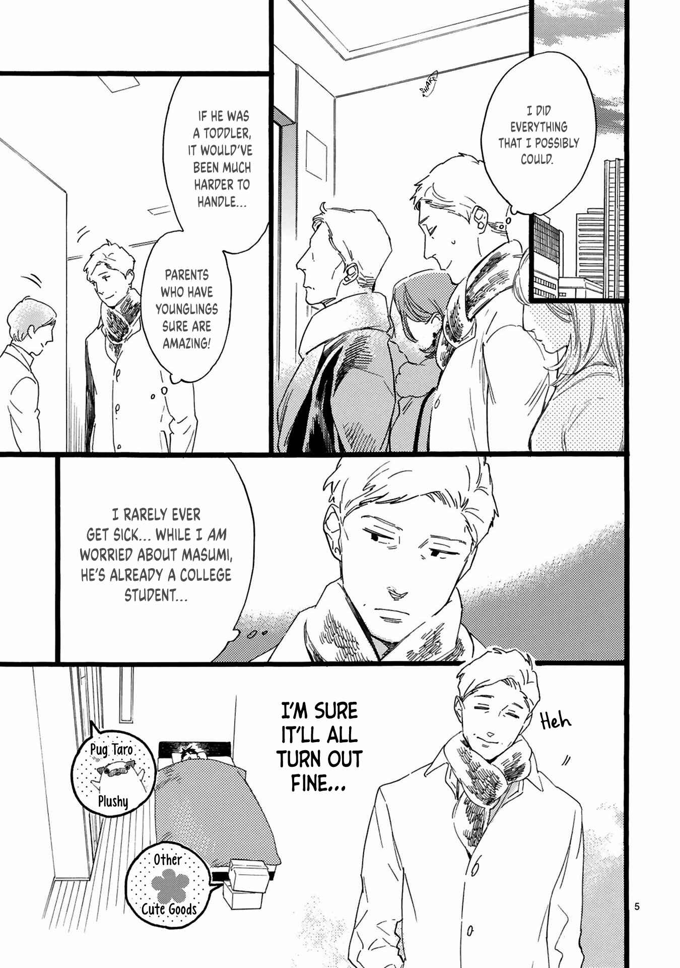 Page 6 Chapter 9 This Uncle Likes Cute Things