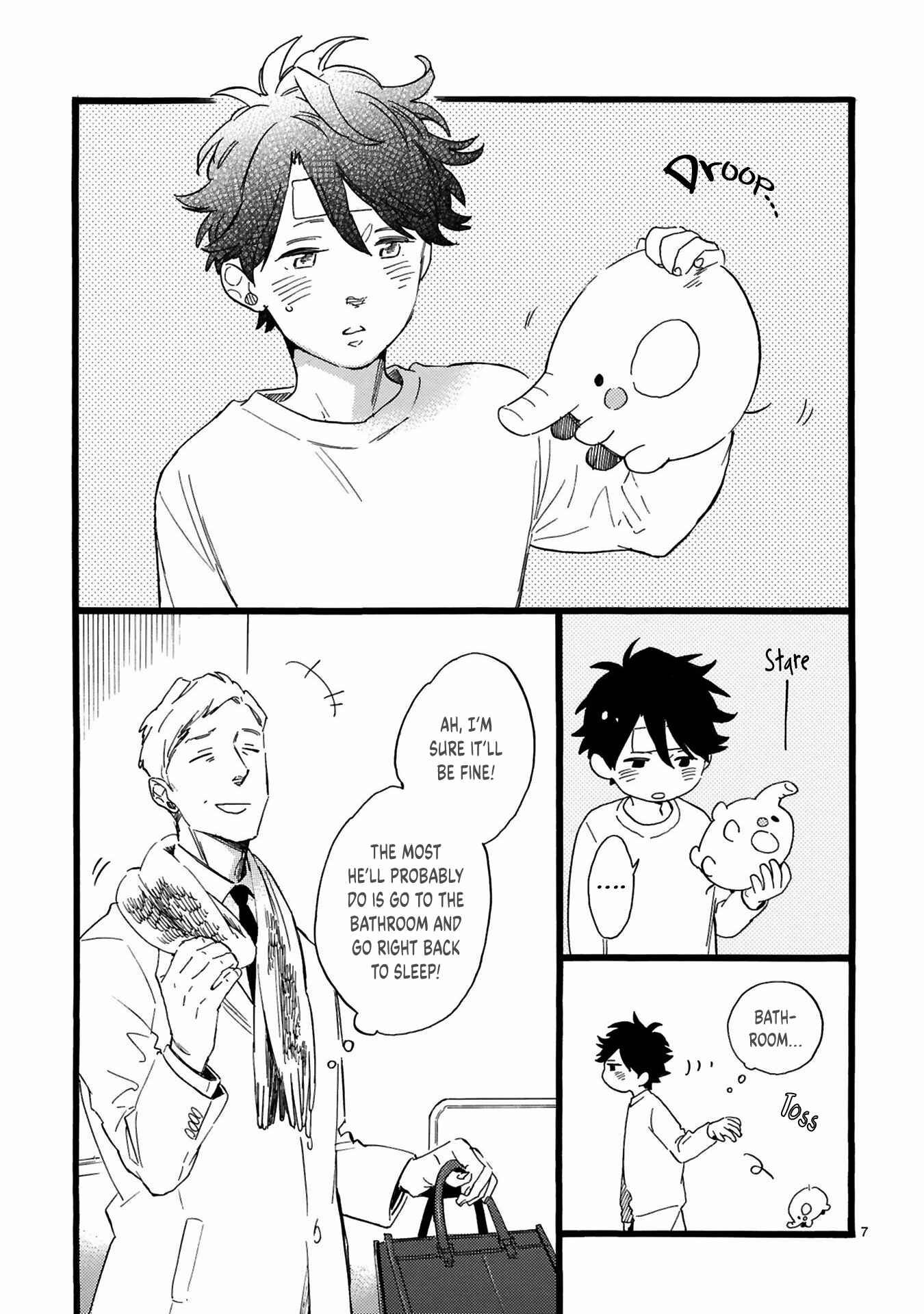 Page 8 Chapter 9 This Uncle Likes Cute Things