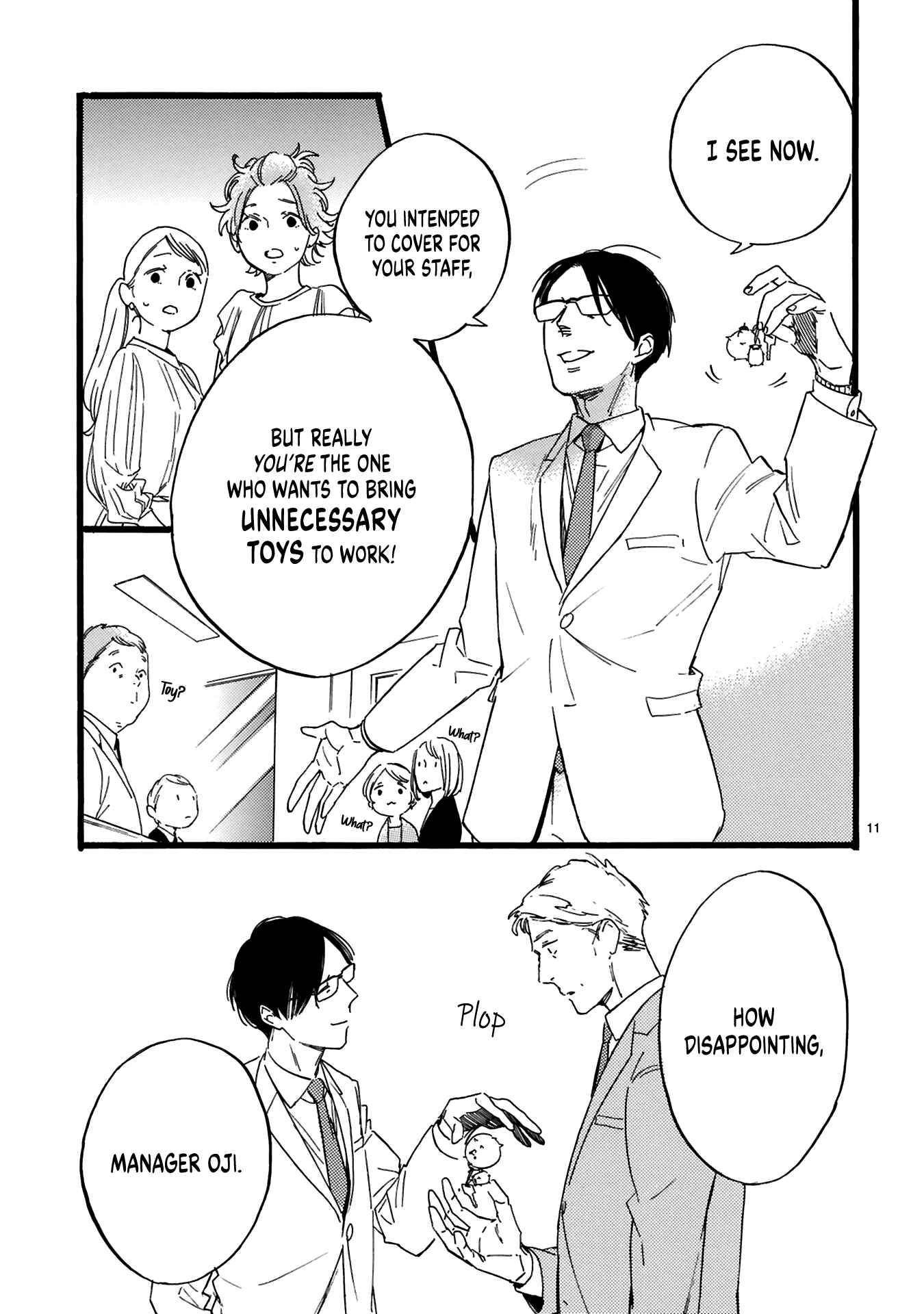 Page 13 Chapter 2 This Uncle Likes Cute Things