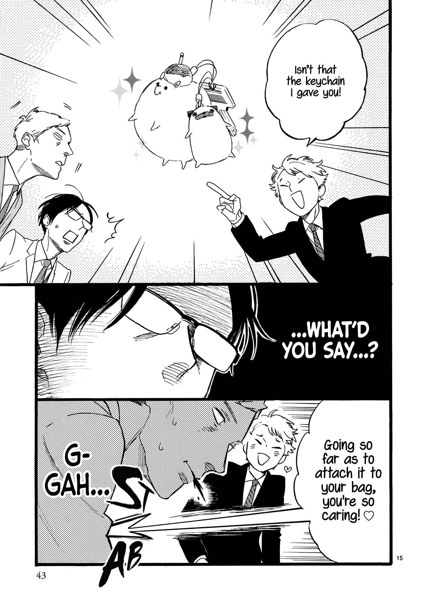 Page 17 Chapter 2 This Uncle Likes Cute Things