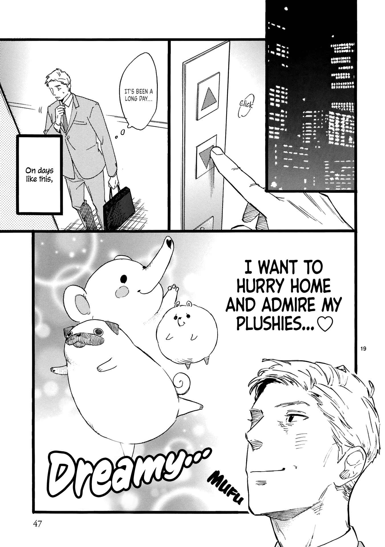 Page 21 Chapter 2 This Uncle Likes Cute Things
