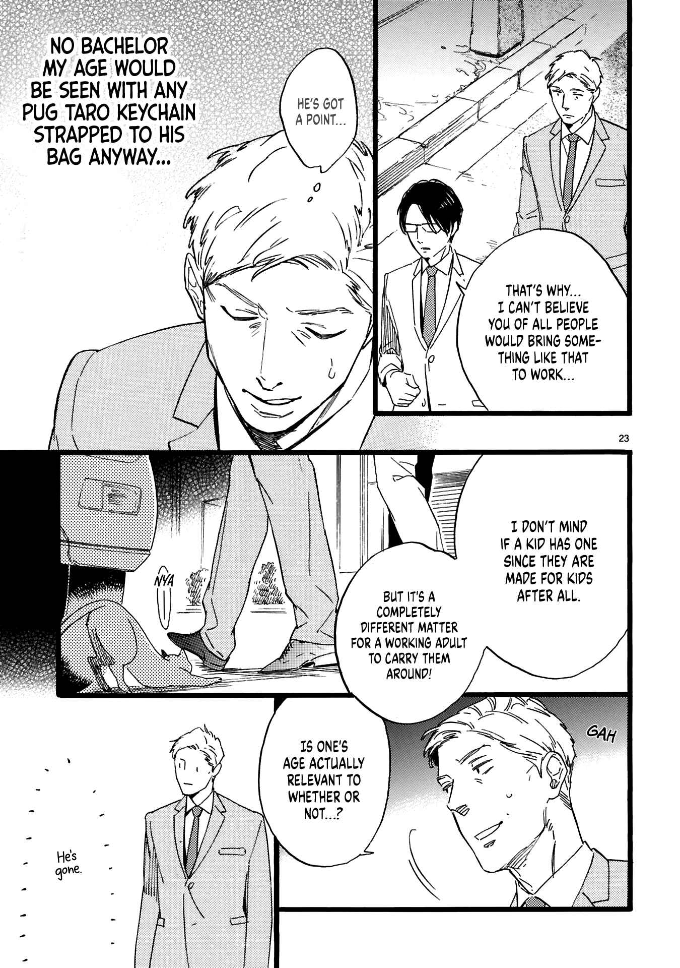 Page 25 Chapter 2 This Uncle Likes Cute Things