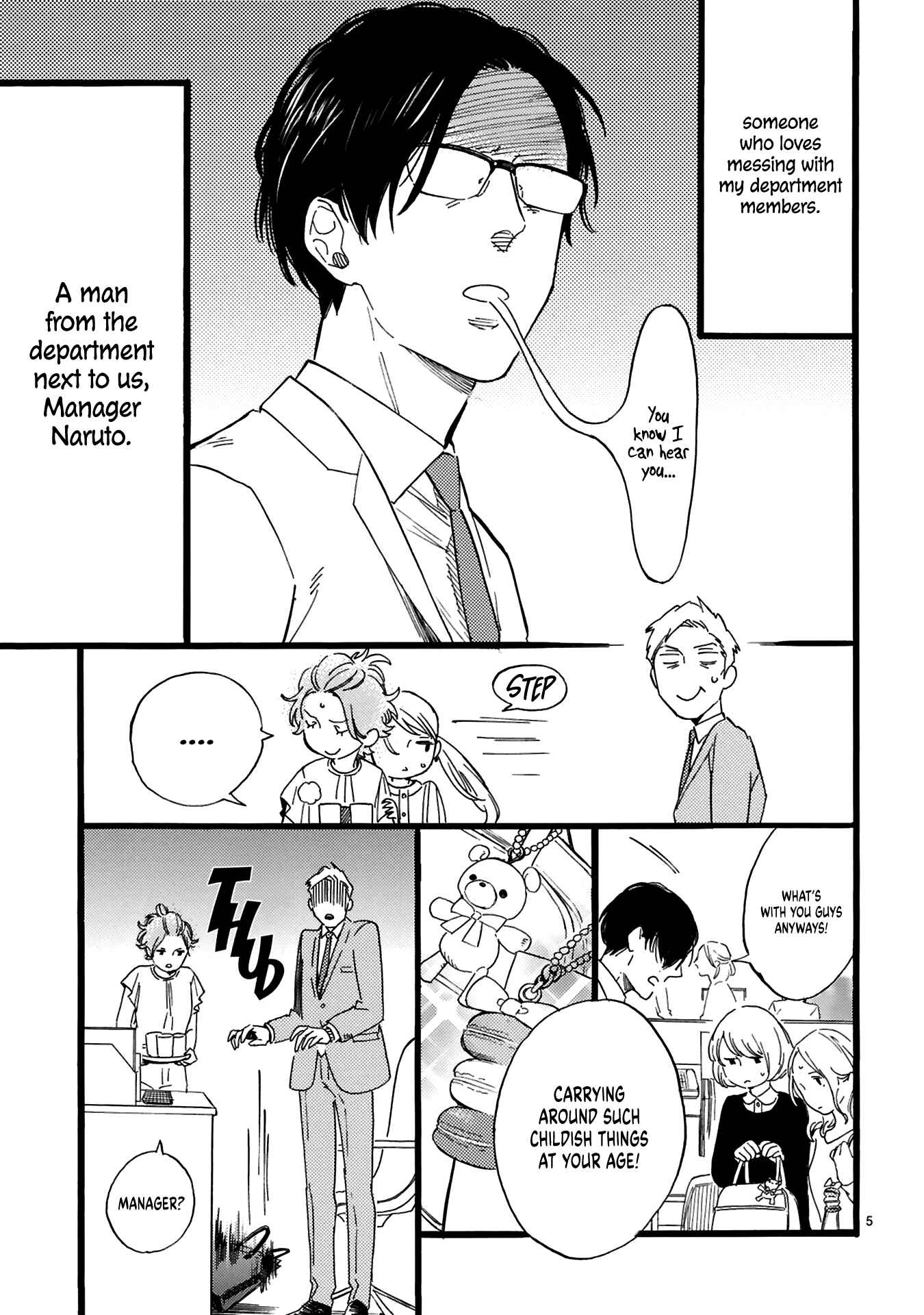 Page 7 Chapter 2 This Uncle Likes Cute Things