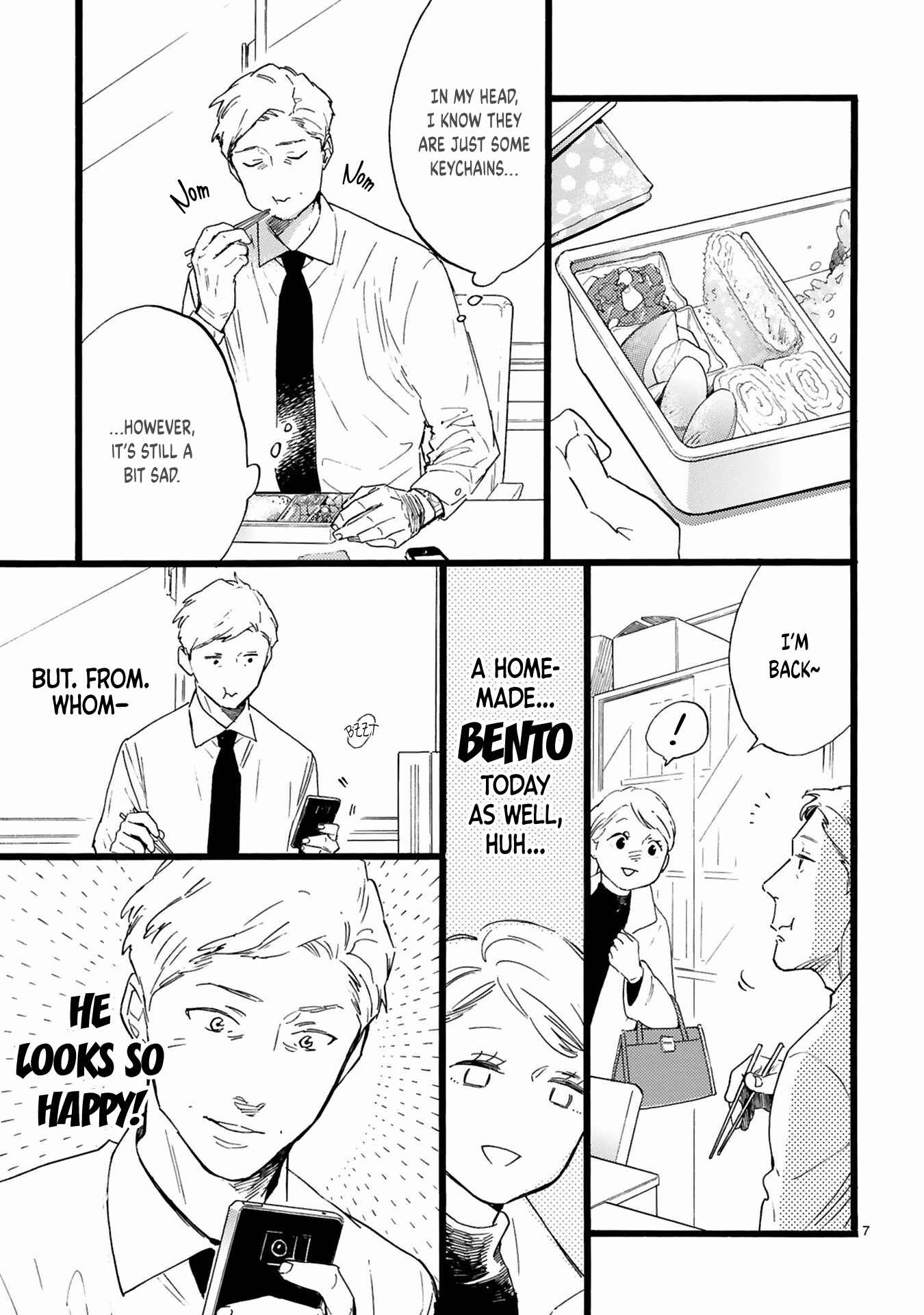 Page 10 Chapter 8 This Uncle Likes Cute Things