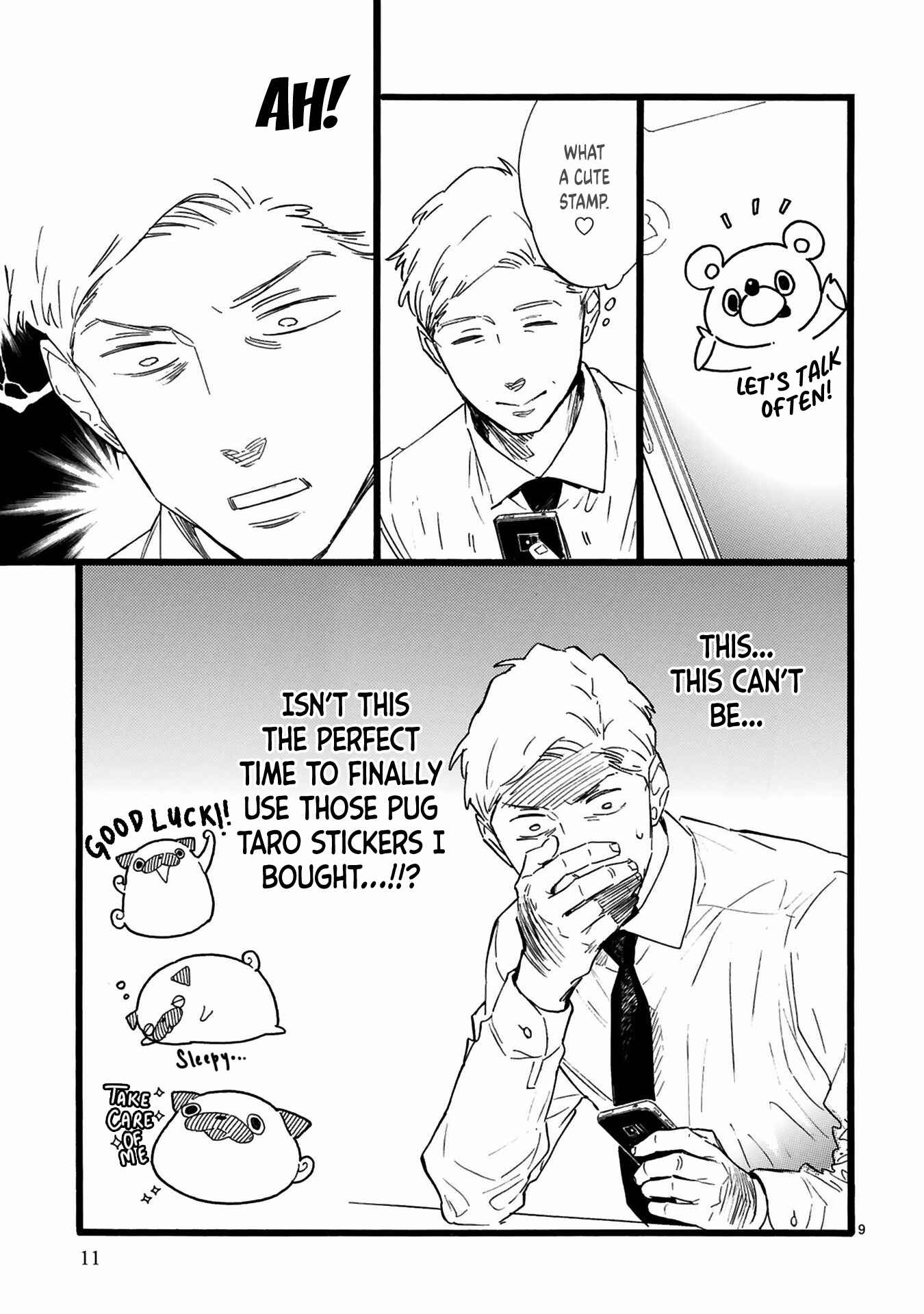 Page 12 Chapter 8 This Uncle Likes Cute Things