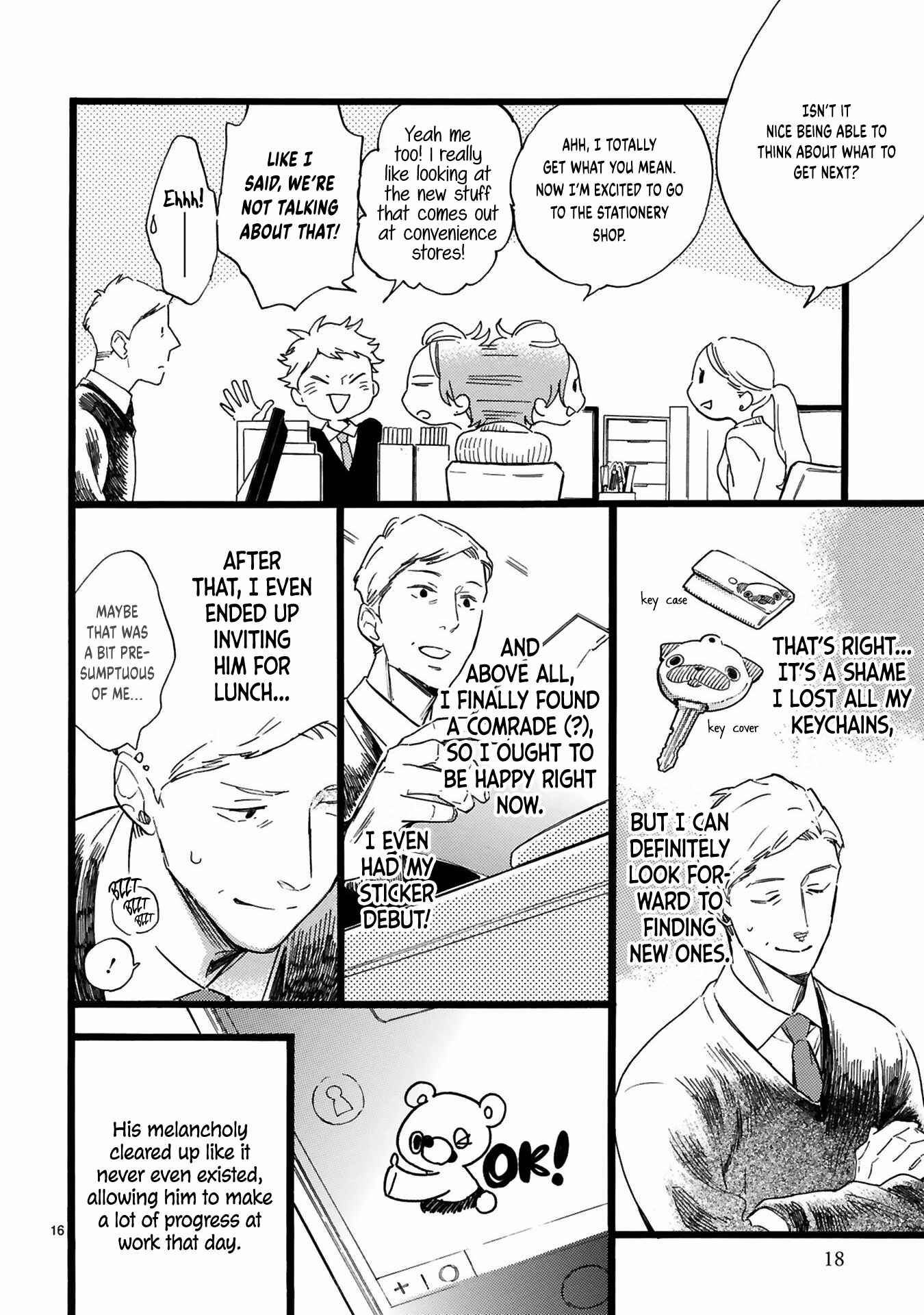 Page 19 Chapter 8 This Uncle Likes Cute Things