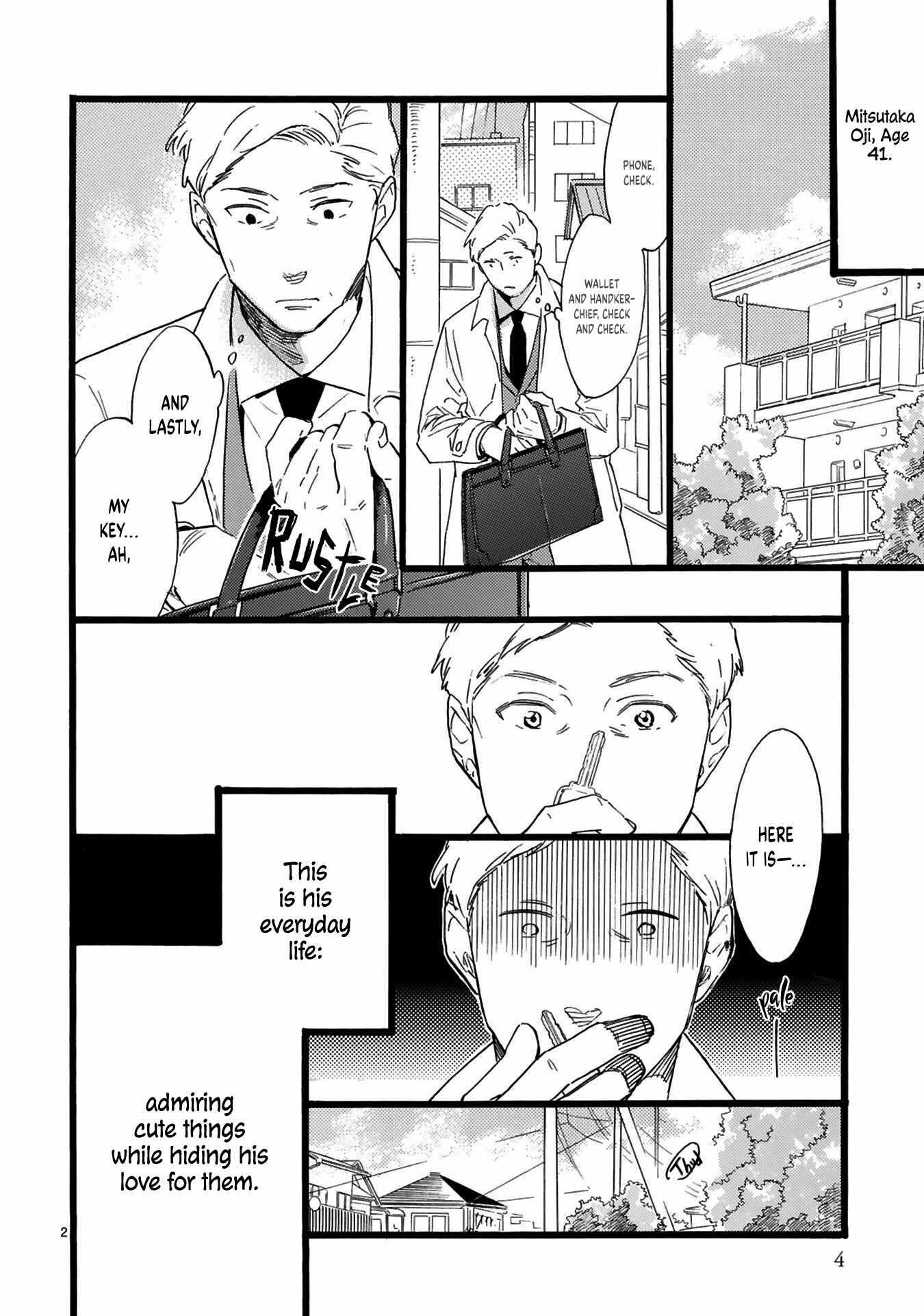 Page 5 Chapter 8 This Uncle Likes Cute Things