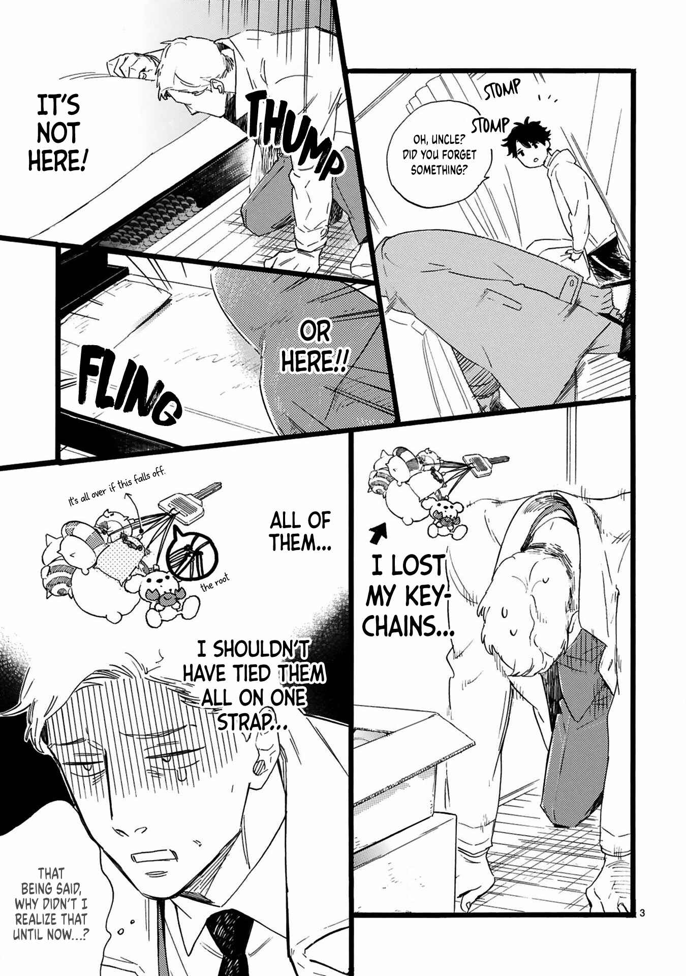 Page 6 Chapter 8 This Uncle Likes Cute Things