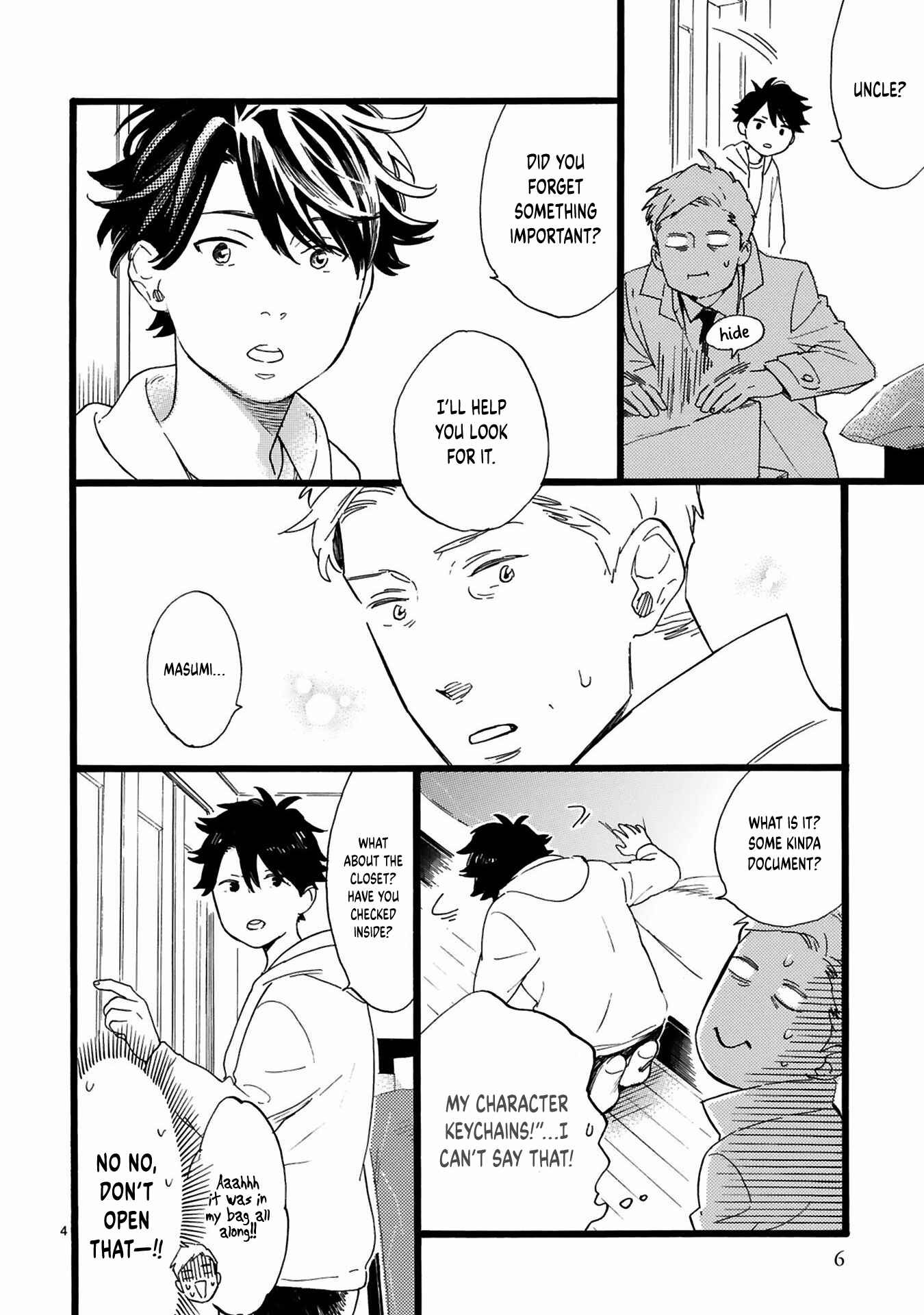 Page 7 Chapter 8 This Uncle Likes Cute Things
