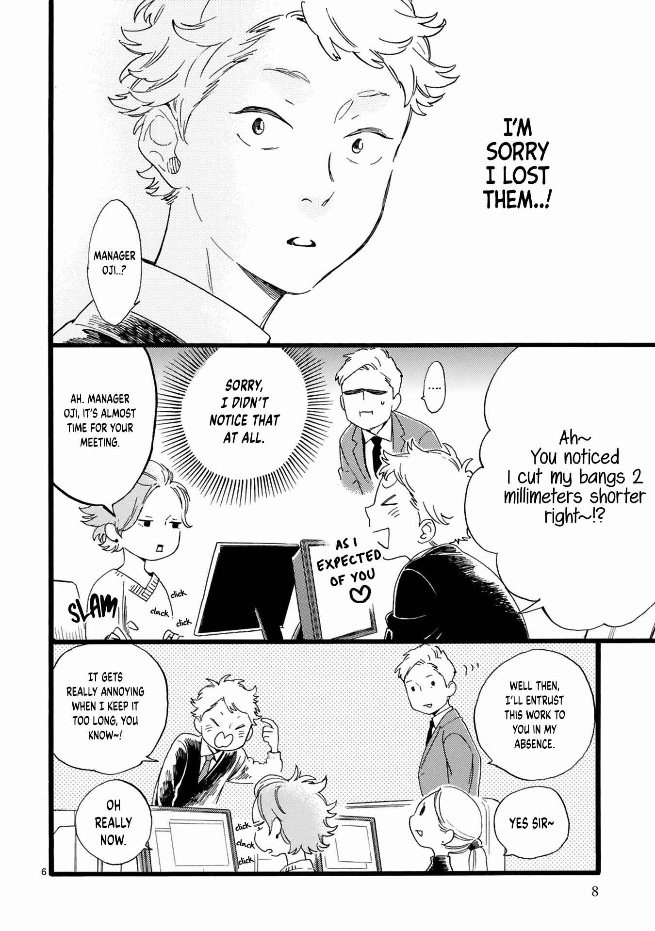 Page 9 Chapter 8 This Uncle Likes Cute Things