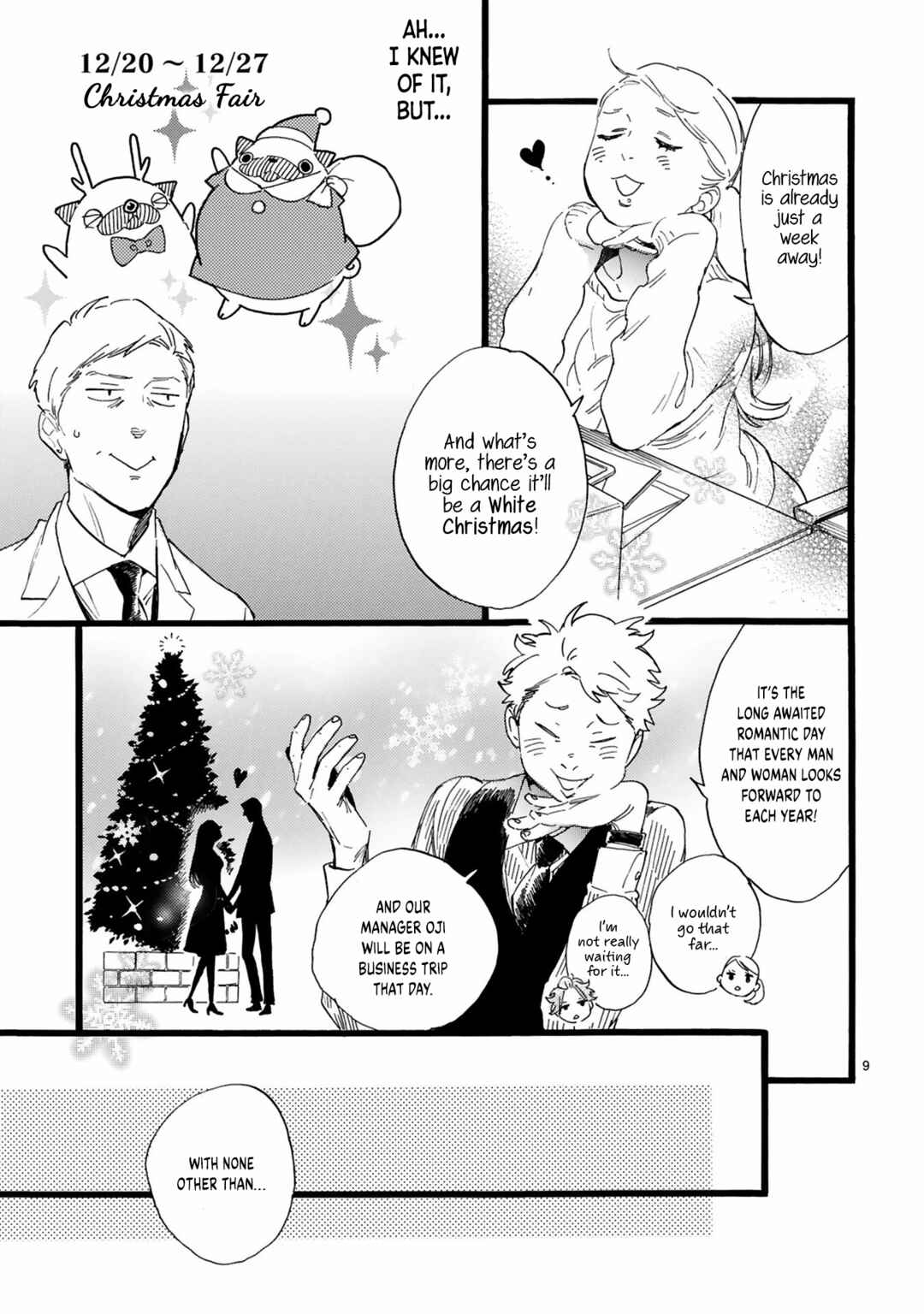 Page 10 Chapter 11 This Uncle Likes Cute Things