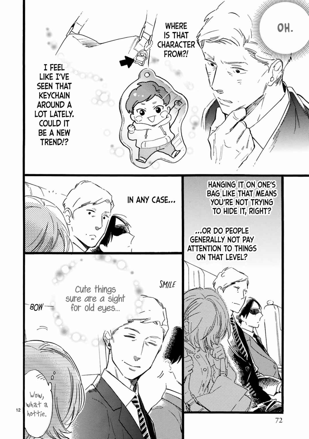 Page 13 Chapter 11 This Uncle Likes Cute Things