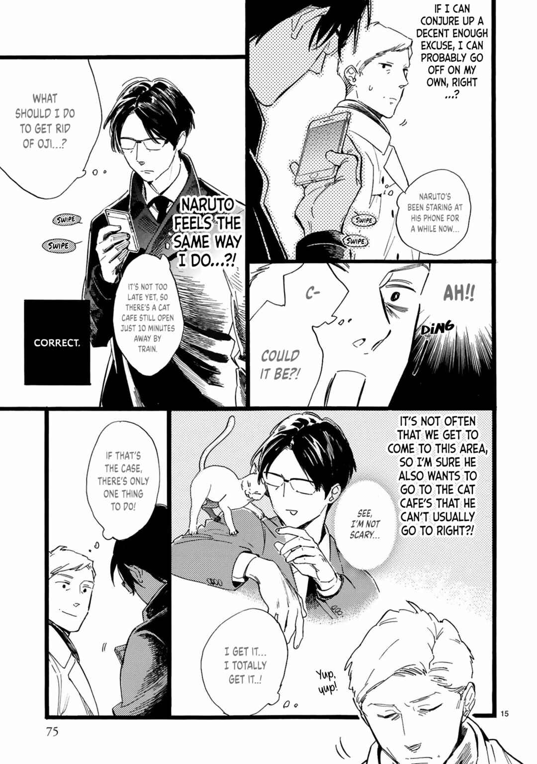 Page 16 Chapter 11 This Uncle Likes Cute Things