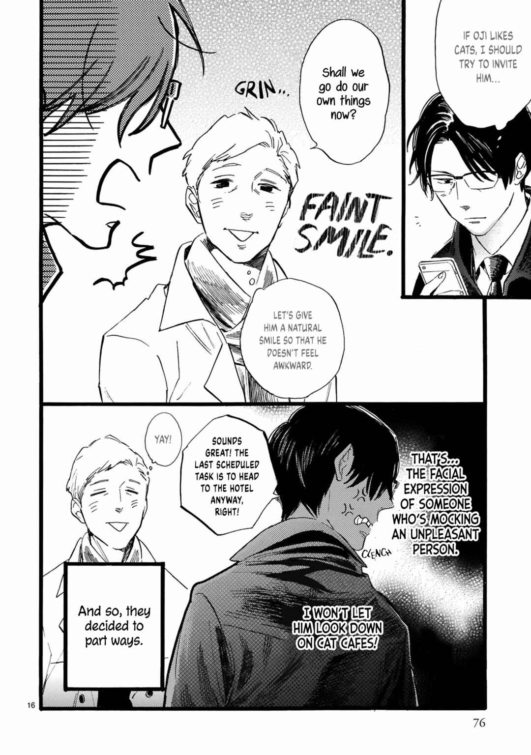 Page 17 Chapter 11 This Uncle Likes Cute Things