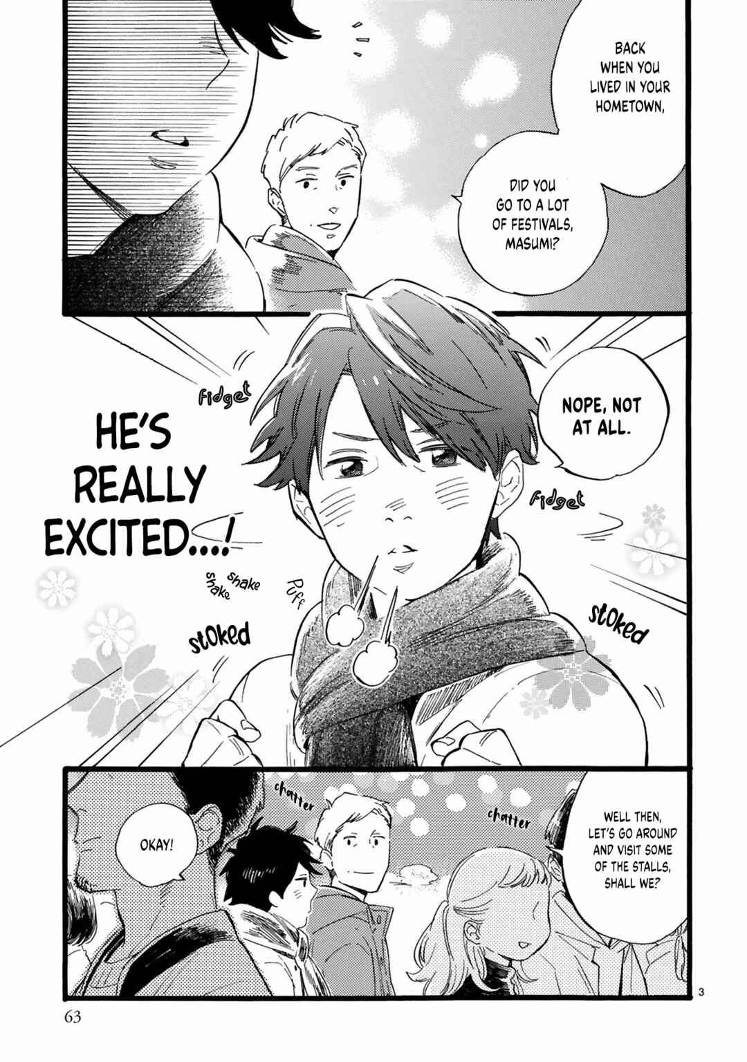 Page 4 Chapter 11 This Uncle Likes Cute Things