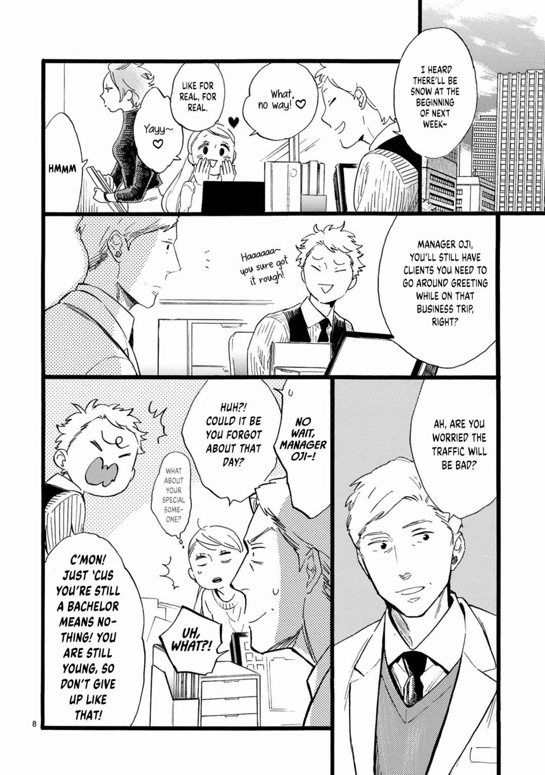 Page 9 Chapter 11 This Uncle Likes Cute Things