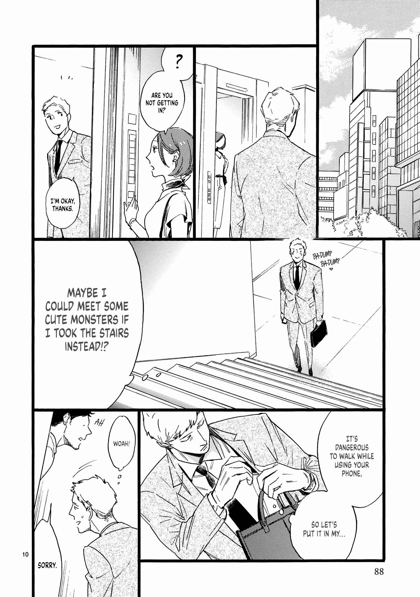 Page 11 Chapter 4 This Uncle Likes Cute Things