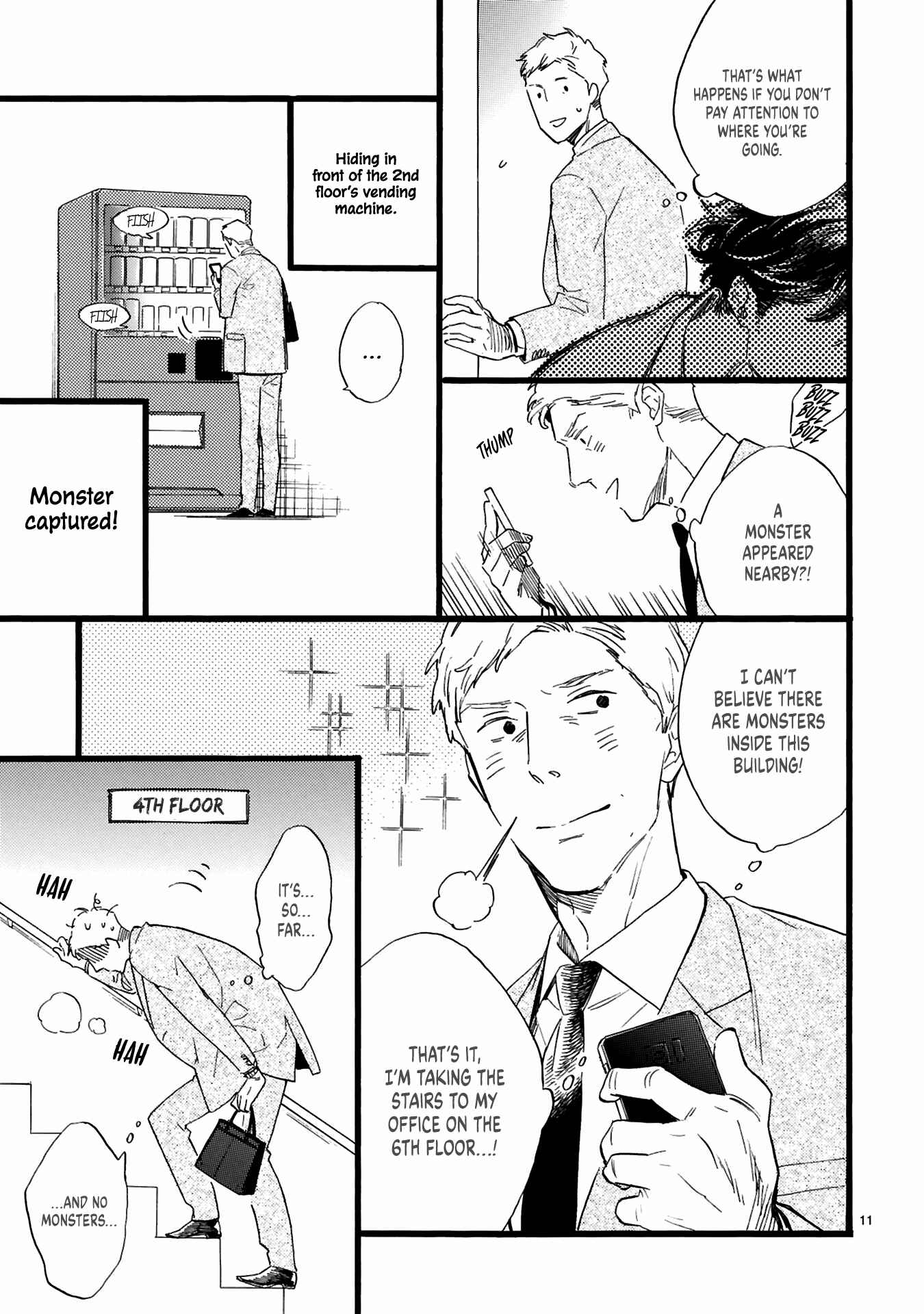 Page 12 Chapter 4 This Uncle Likes Cute Things