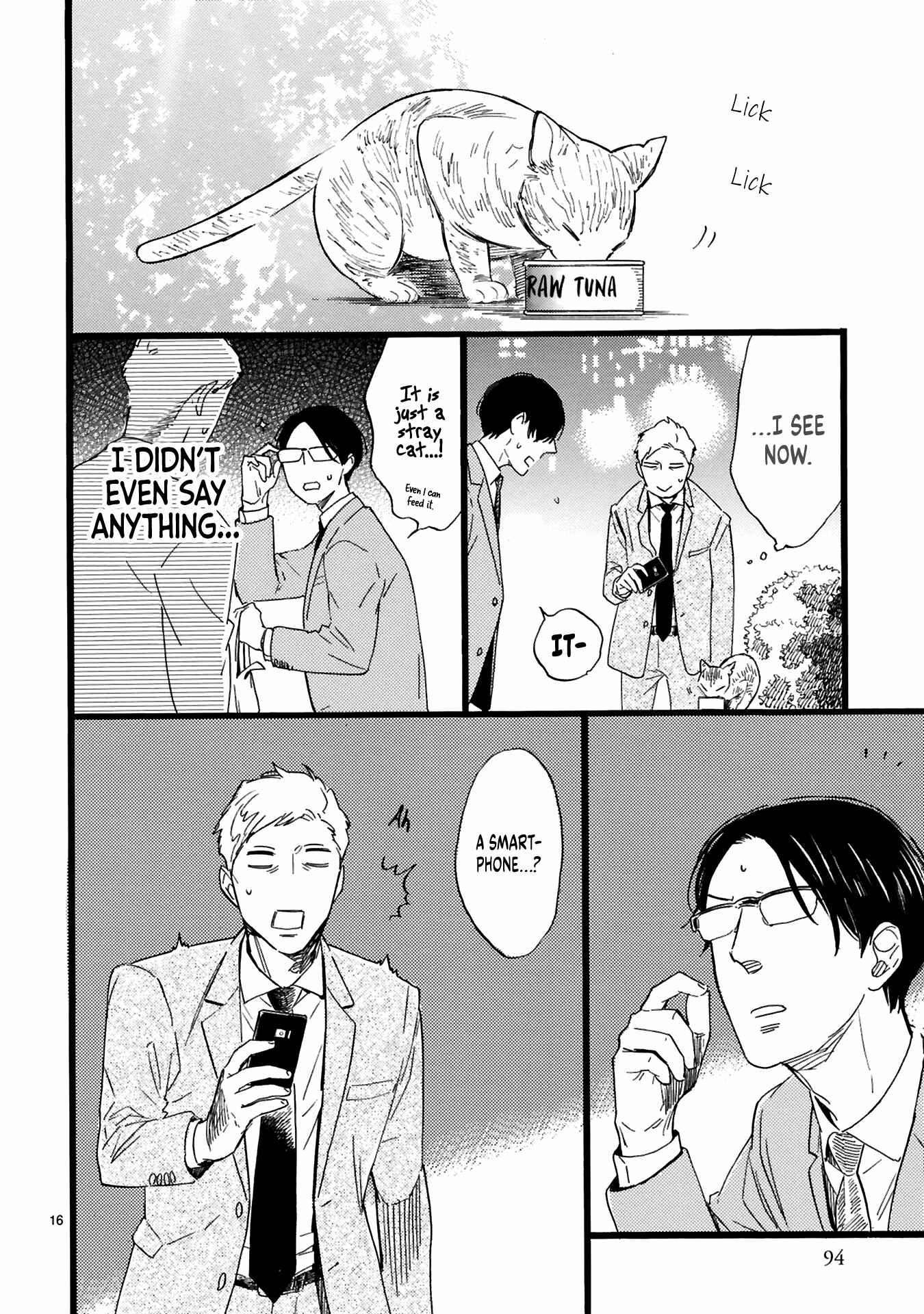 Page 17 Chapter 4 This Uncle Likes Cute Things