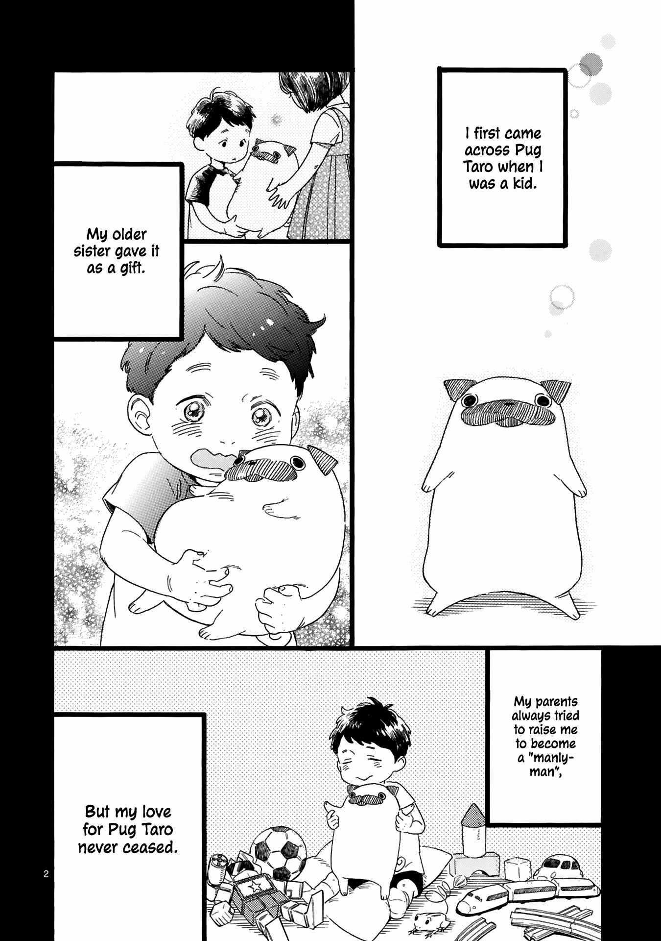 Page 3 Chapter 4 This Uncle Likes Cute Things