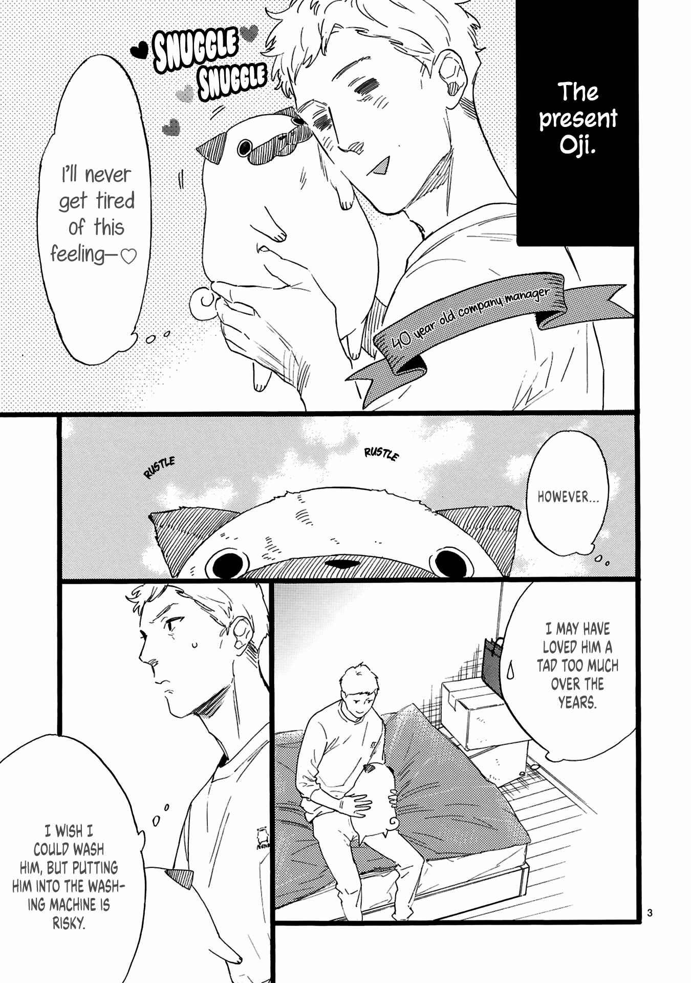 Page 4 Chapter 4 This Uncle Likes Cute Things