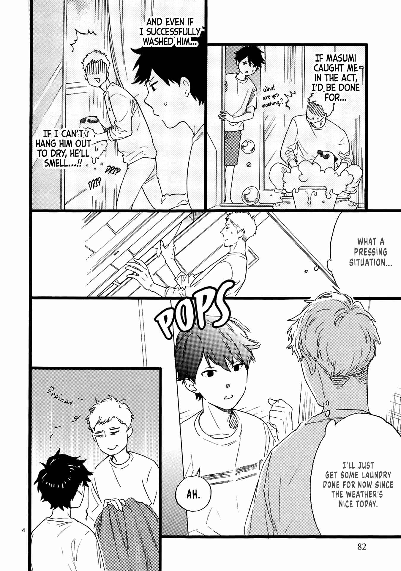 Page 5 Chapter 4 This Uncle Likes Cute Things