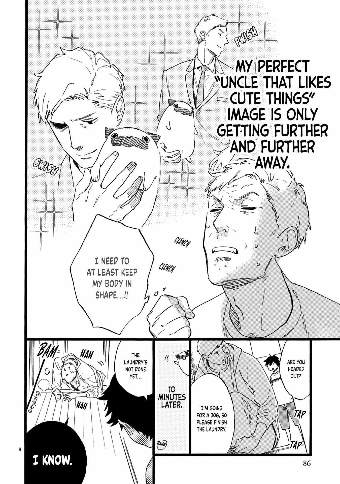 Page 9 Chapter 4 This Uncle Likes Cute Things