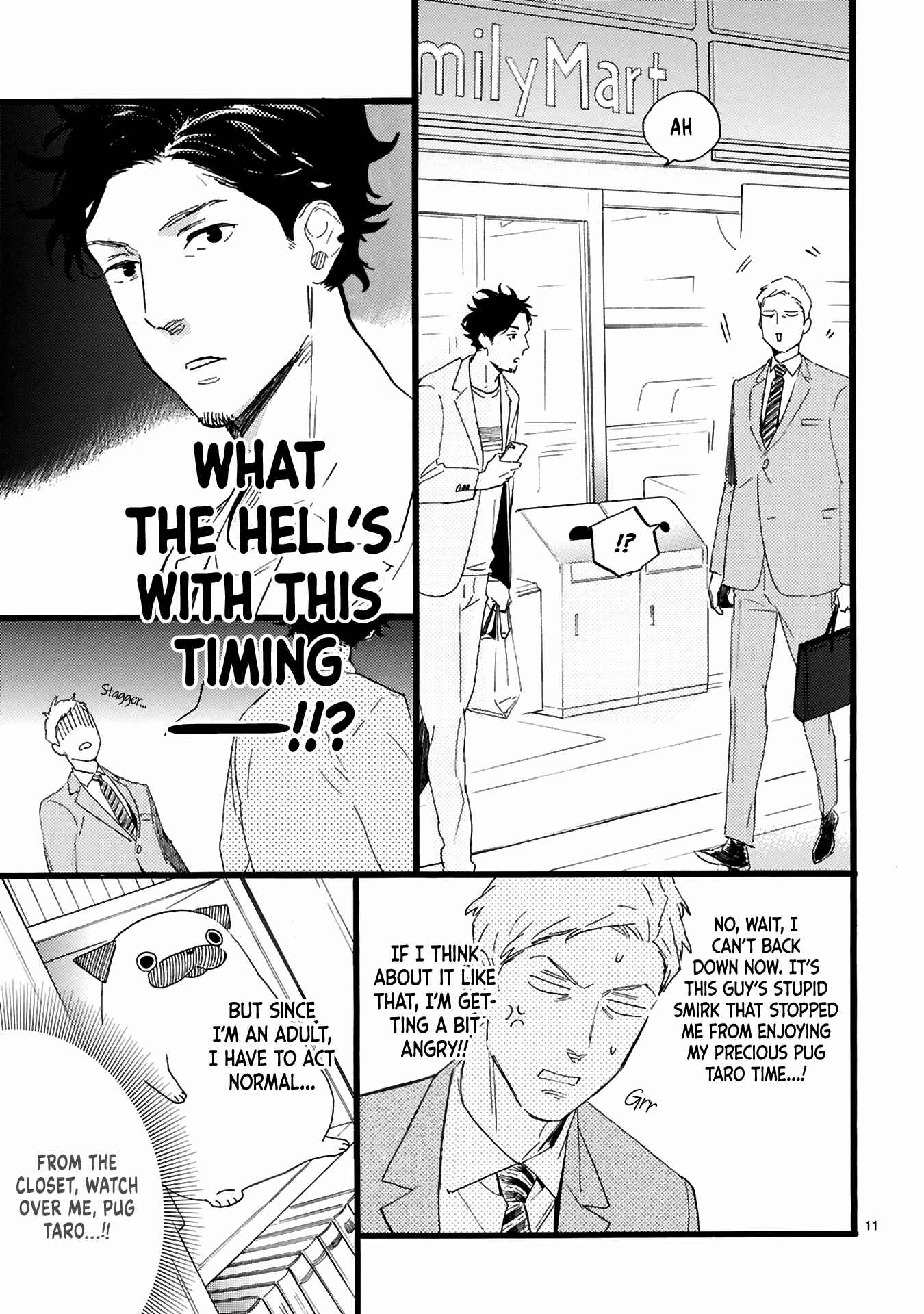 Page 12 Chapter 6 This Uncle Likes Cute Things