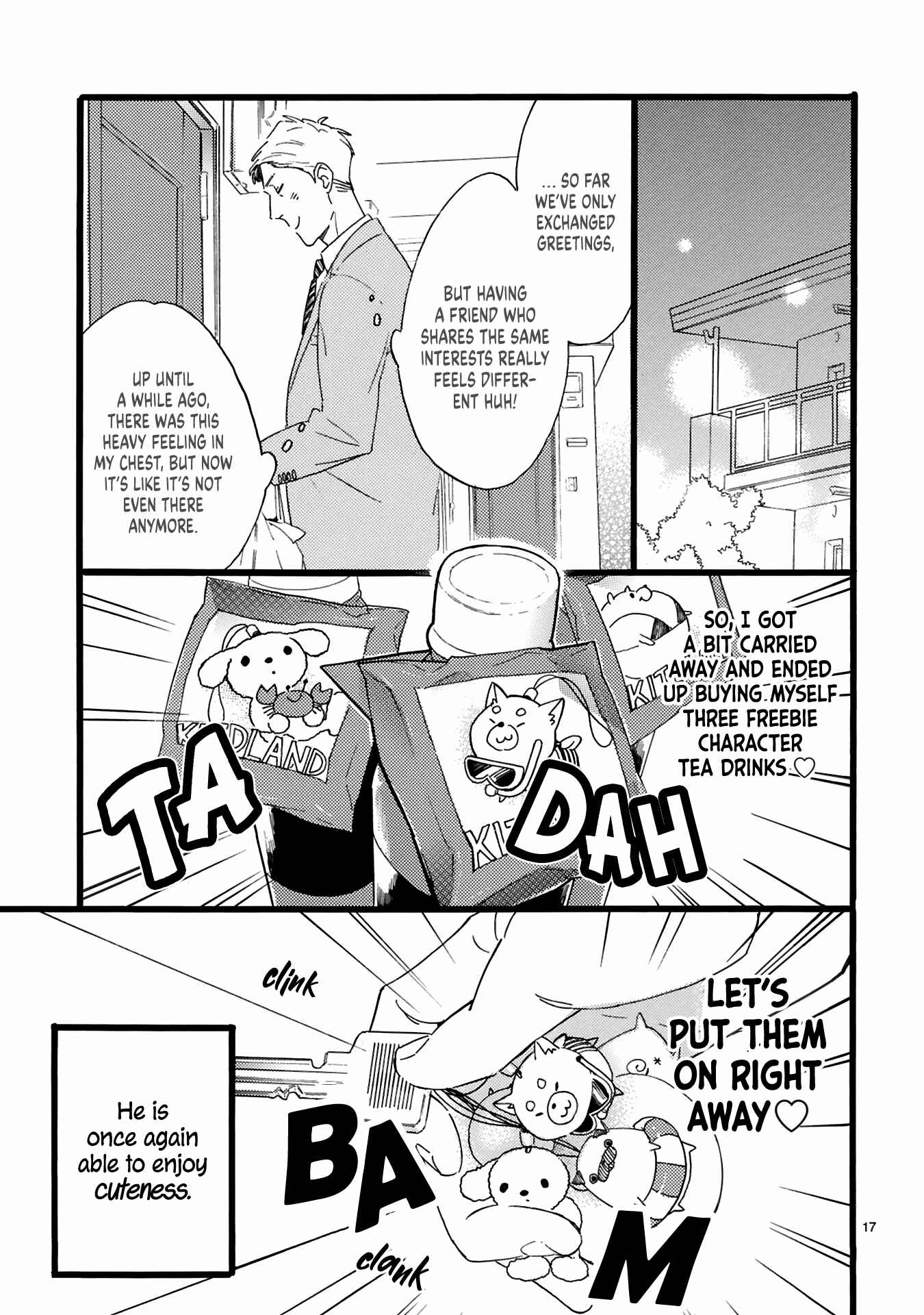 Page 18 Chapter 6 This Uncle Likes Cute Things