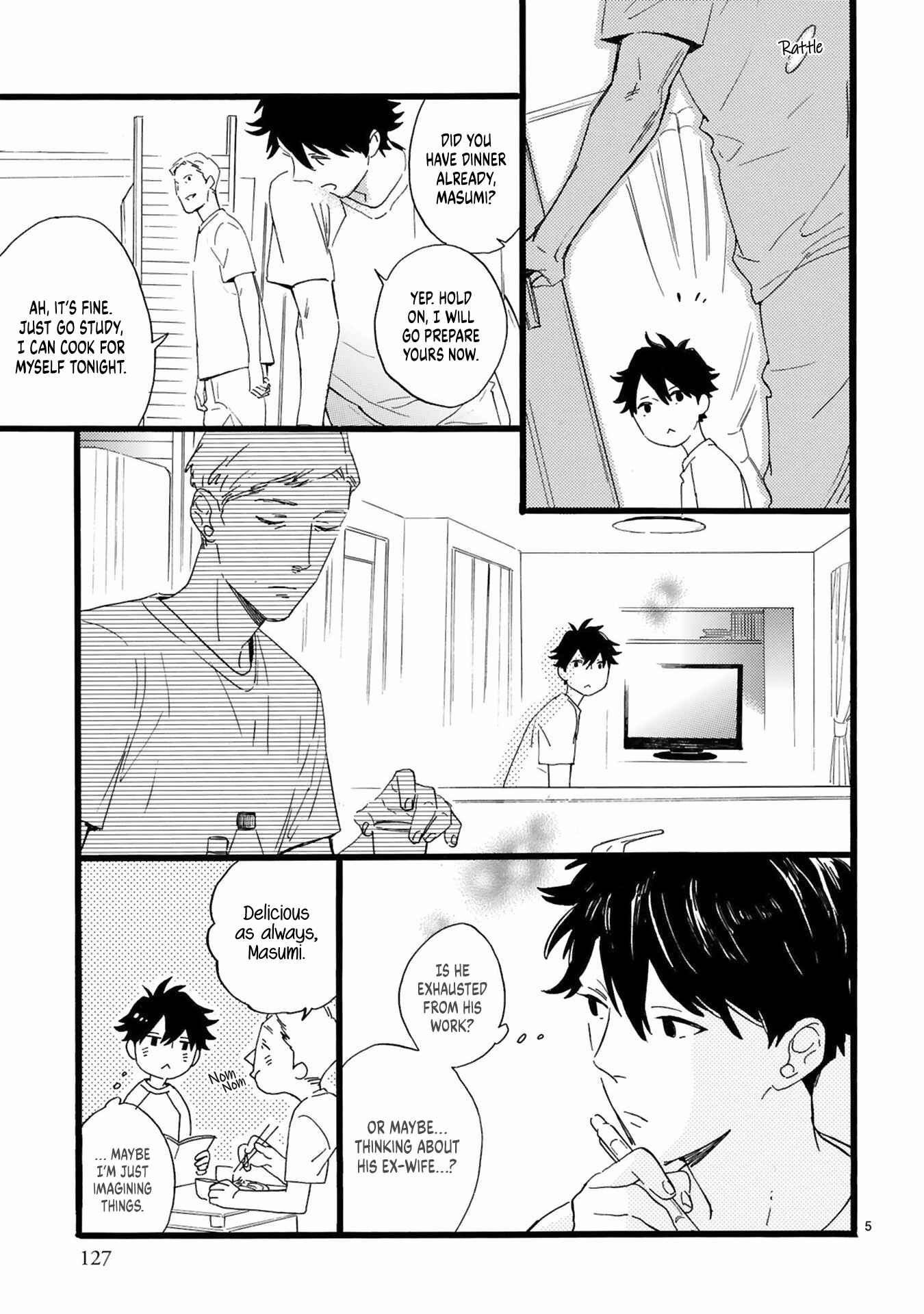 Page 6 Chapter 6 This Uncle Likes Cute Things
