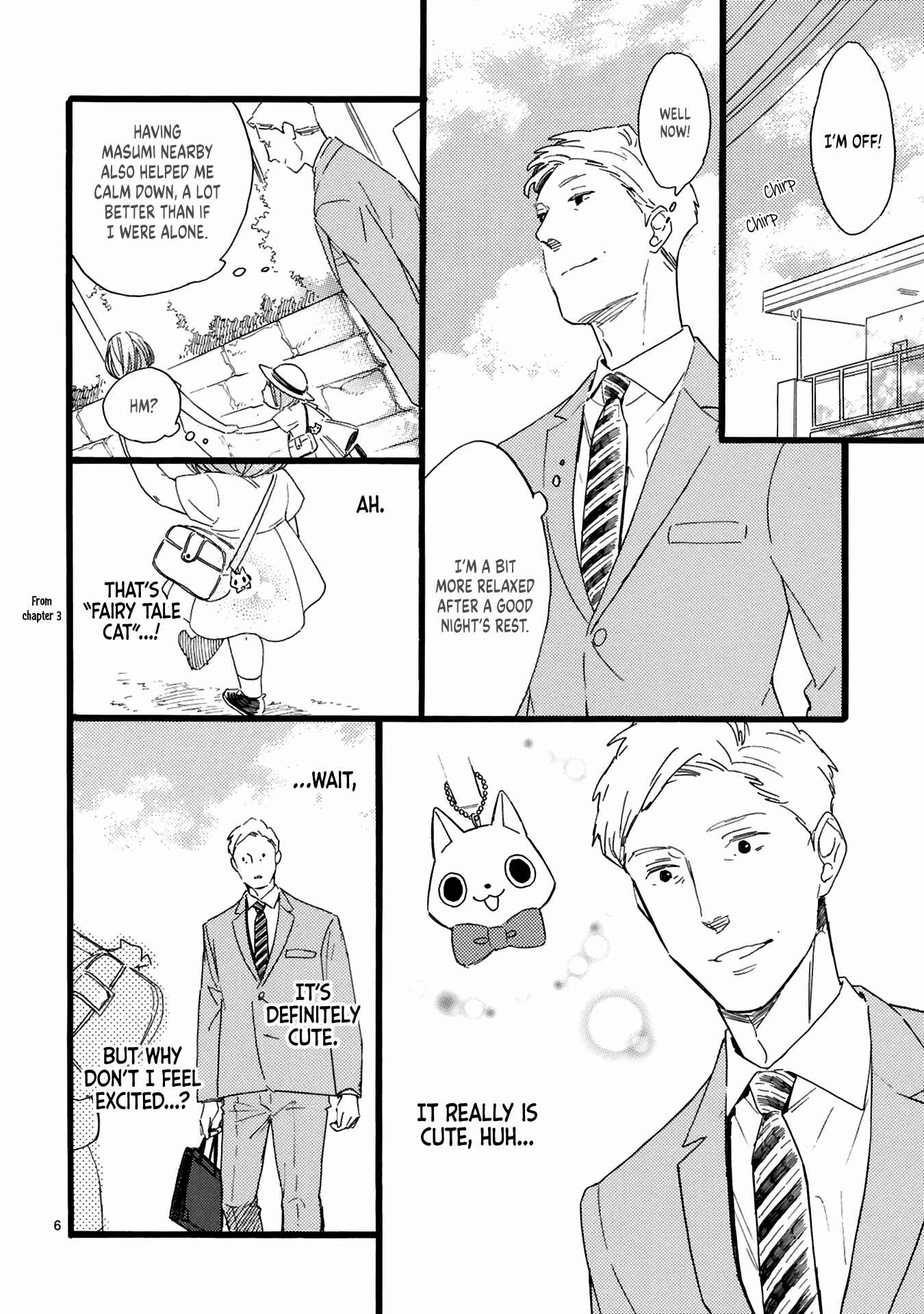 Page 7 Chapter 6 This Uncle Likes Cute Things