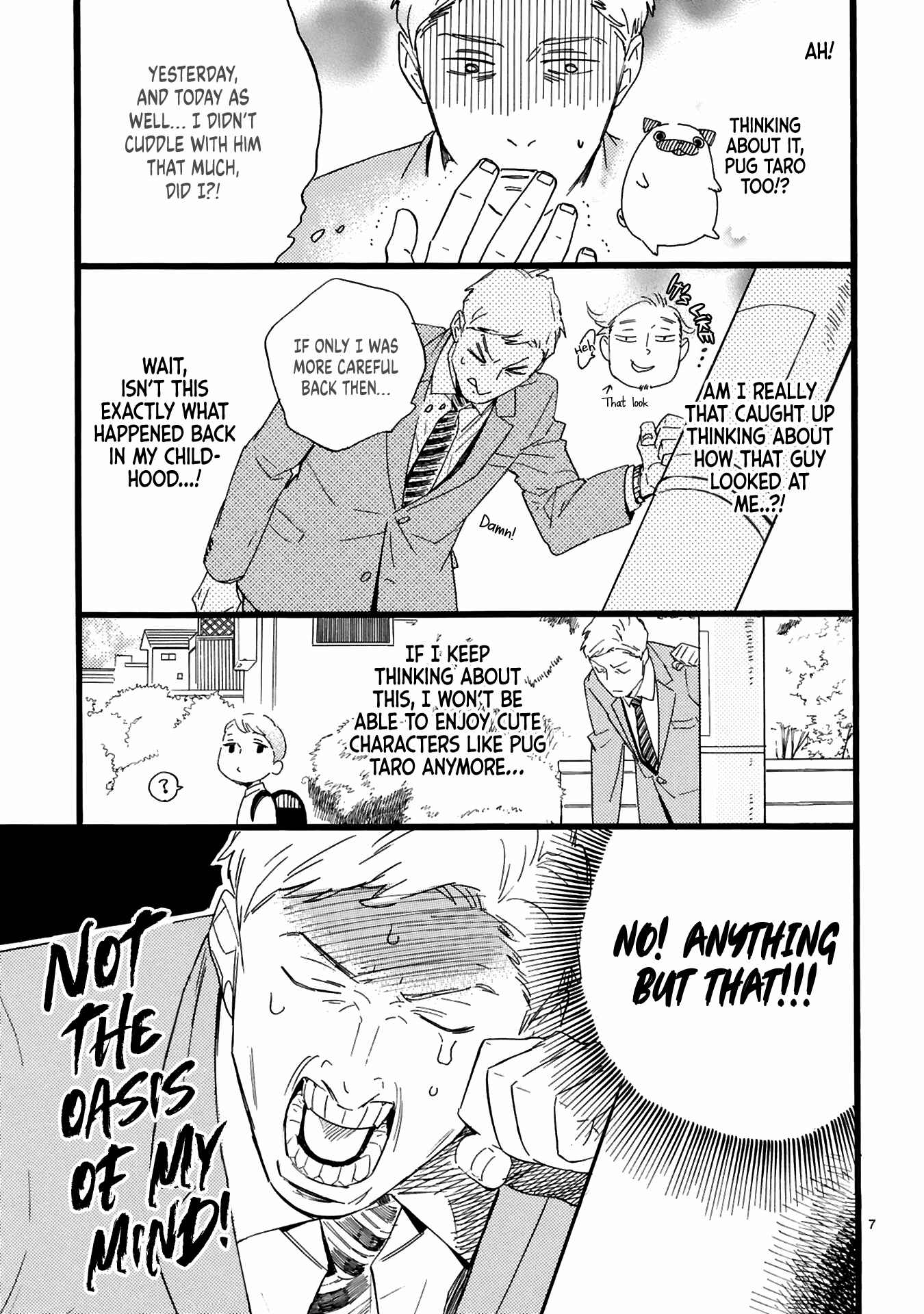 Page 8 Chapter 6 This Uncle Likes Cute Things