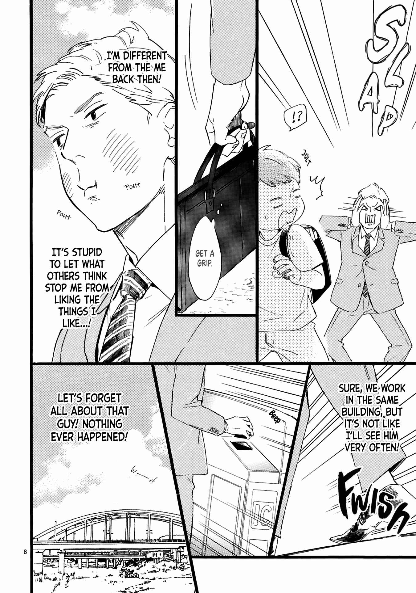Page 9 Chapter 6 This Uncle Likes Cute Things