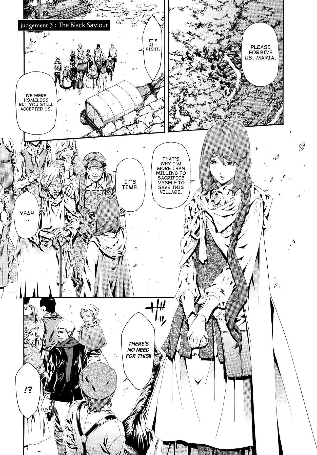 Page 1 Chapter 3 Van Helsing - Darkness Blood