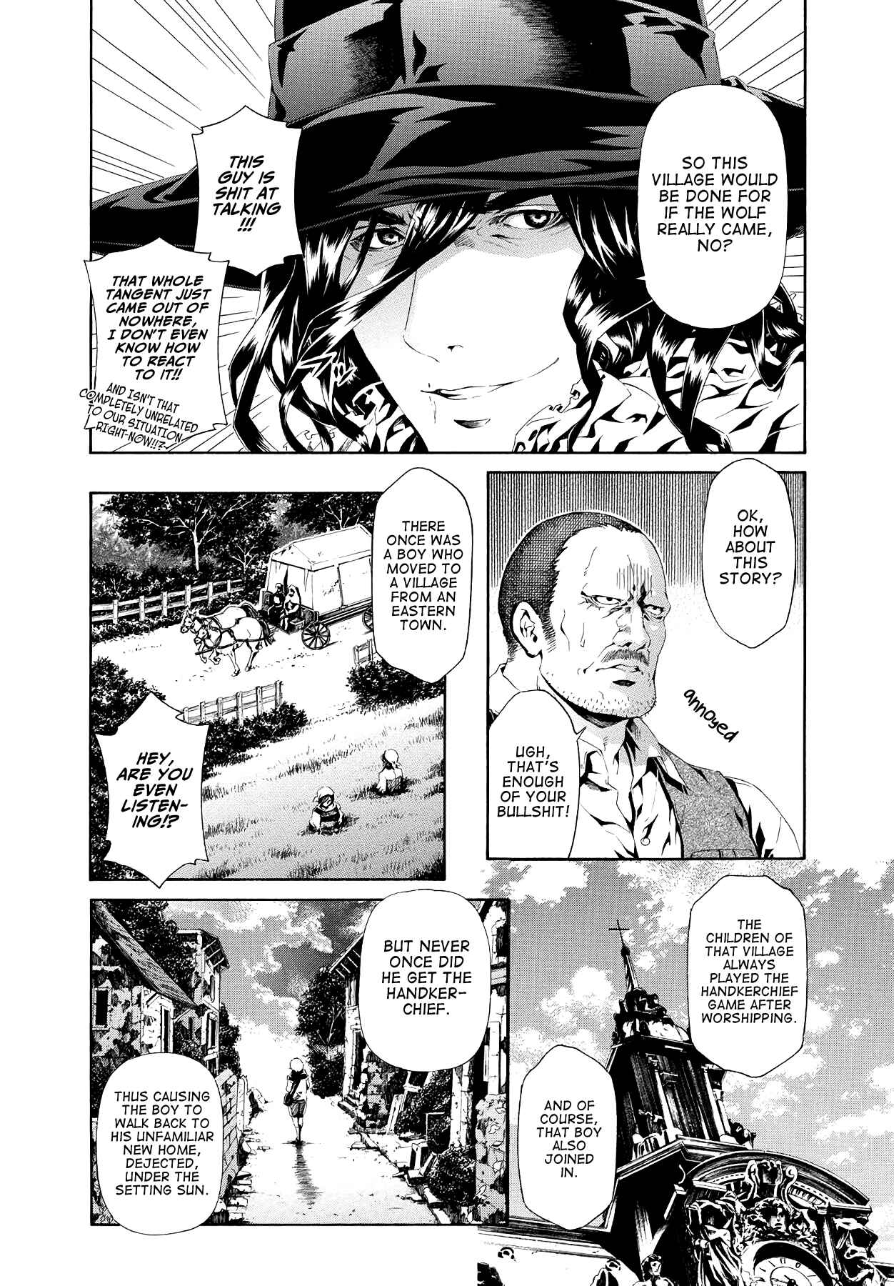 Page 11 Chapter 3 Van Helsing - Darkness Blood