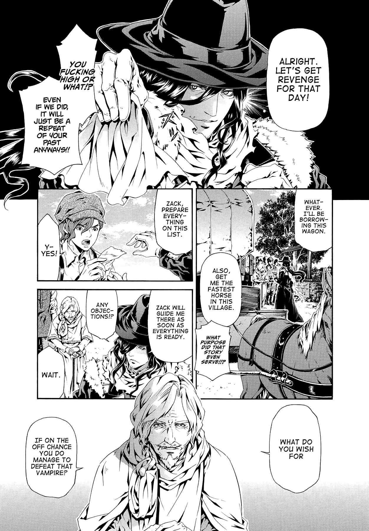 Page 13 Chapter 3 Van Helsing - Darkness Blood