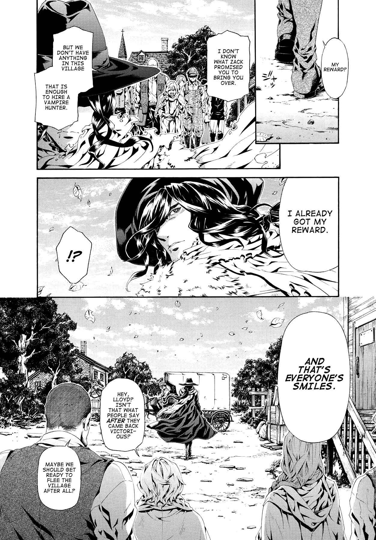 Page 14 Chapter 3 Van Helsing - Darkness Blood