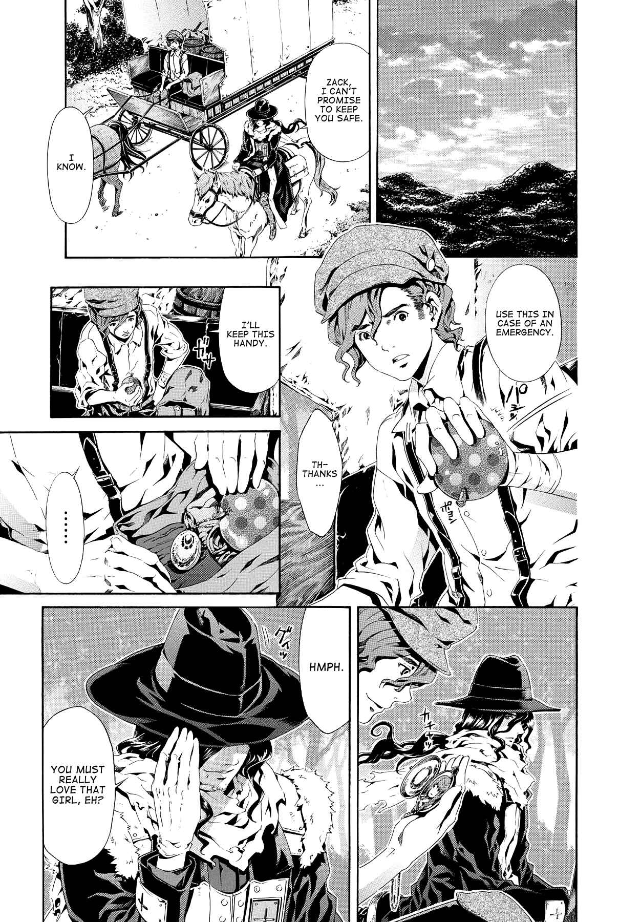Page 15 Chapter 3 Van Helsing - Darkness Blood